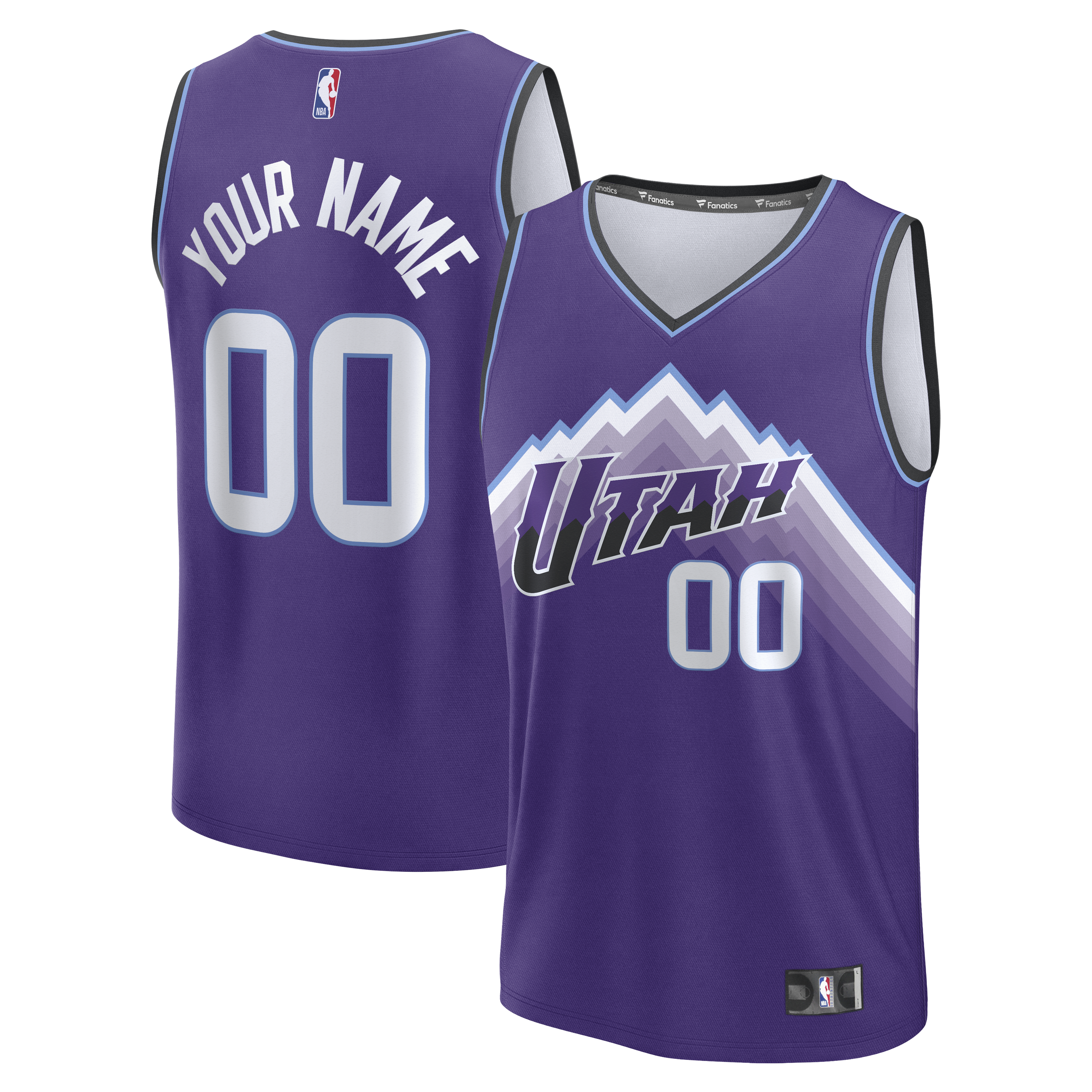 Utah Jazz Icon Edition Jersey NBA Women Fan Wear