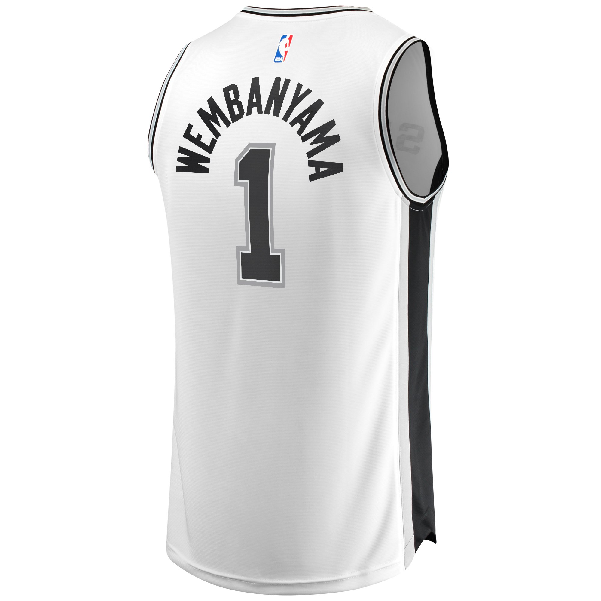 Victor Wembanyama San Antonio Spurs Association Edition Jersey NBA Men Fan Wear