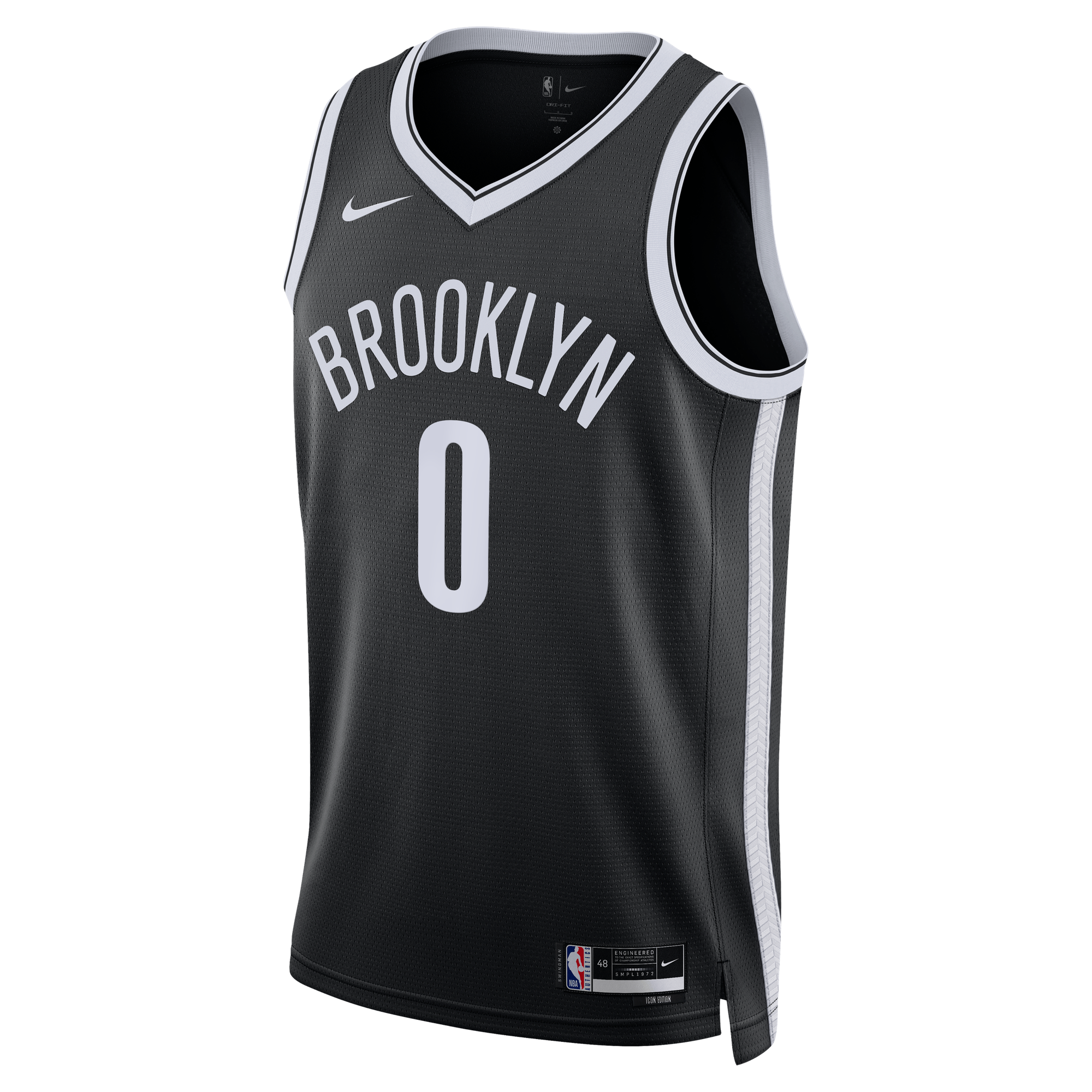 Mikel Brown Brooklyn Nets Swingman Jersey Brown NBA Men Fan Wear