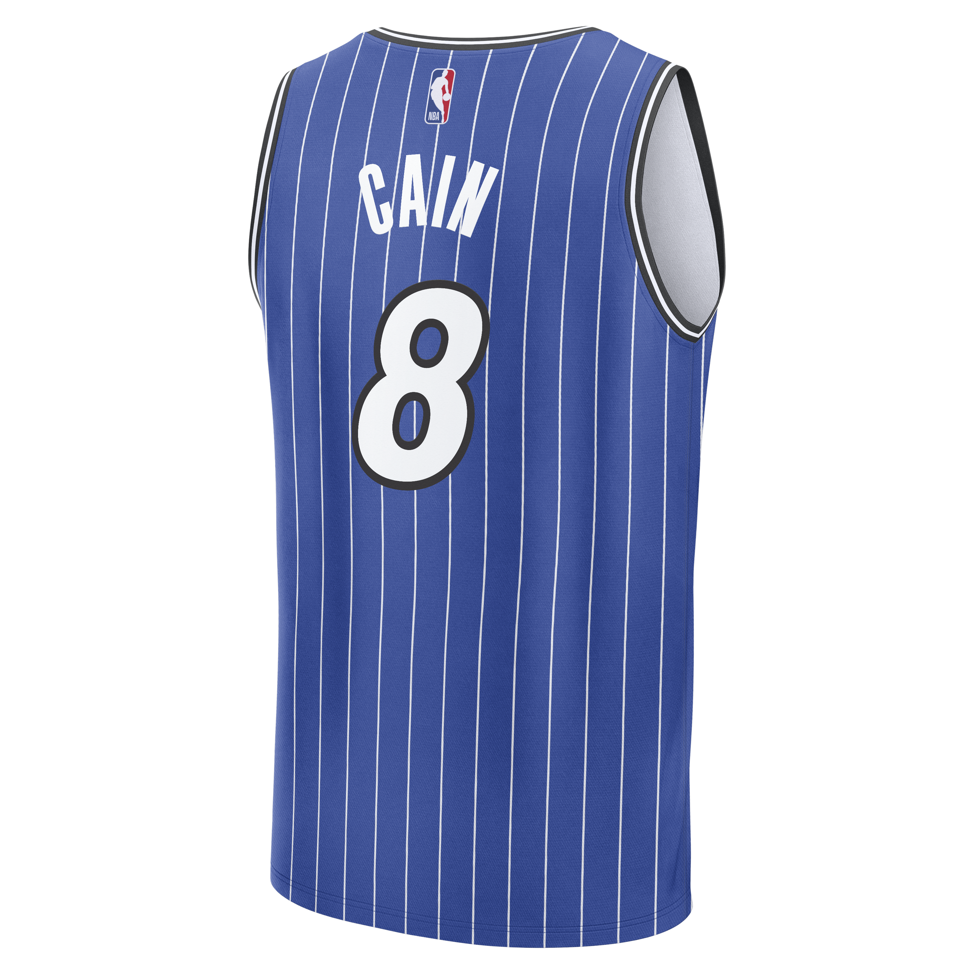 Jamal Cain Orlando Magic Icon Edition Jersey Blue NBA Men Fan Wear