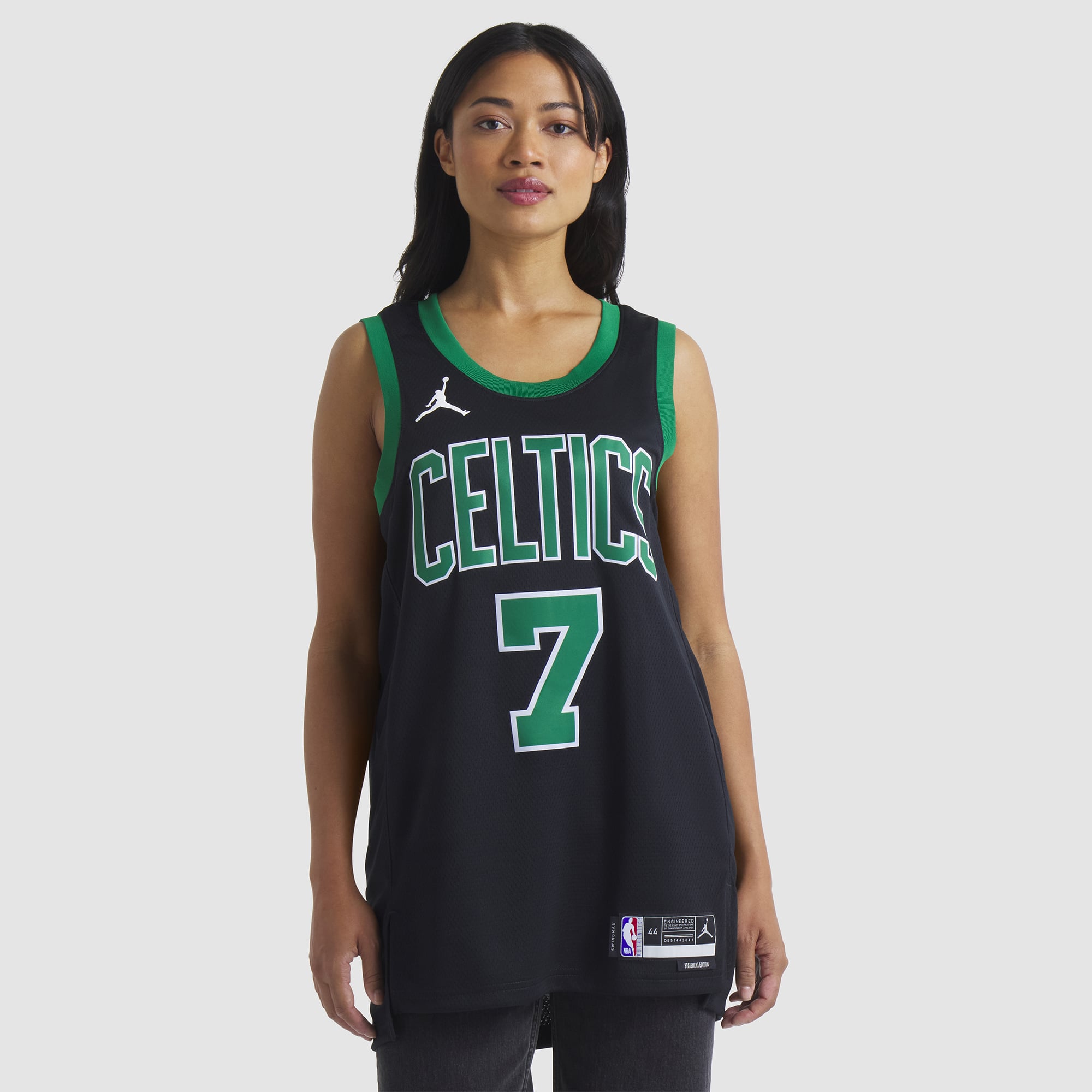 Boston Celtics Jersey Brown NBA Women Fan Wear