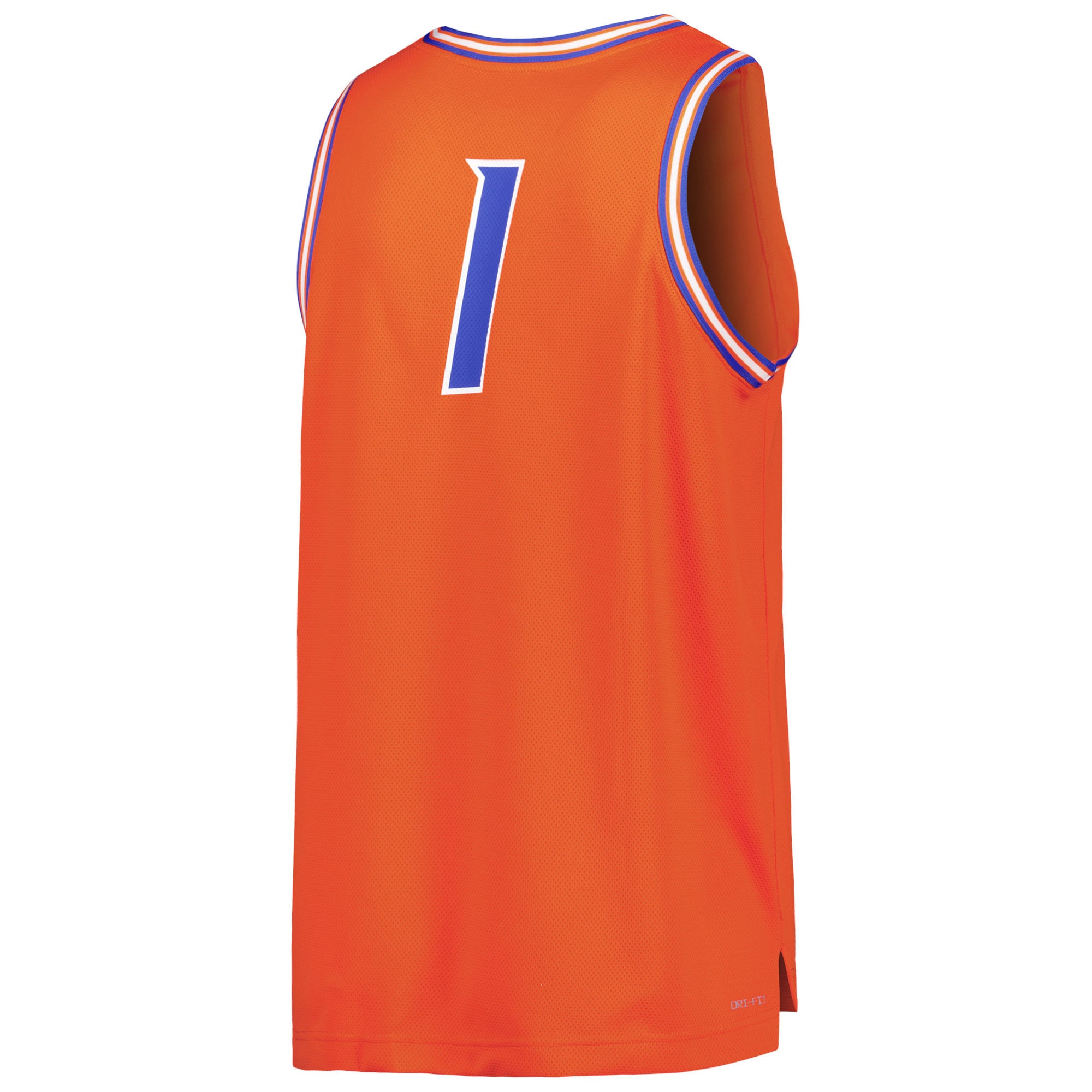 Boise Broncos NBA Jersey Orange NBA Women Fan Wear Boise Broncos