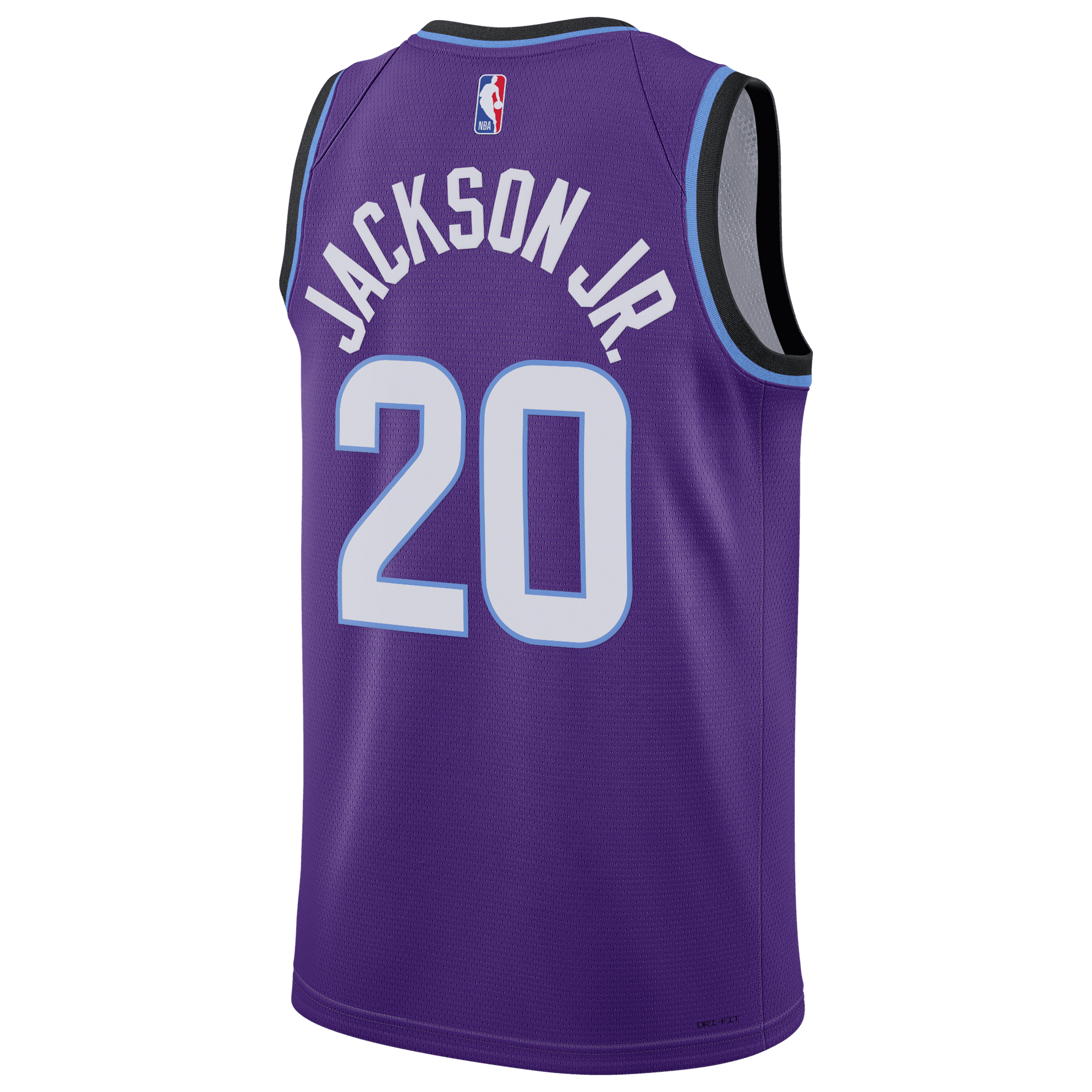 Jaren Jackson Utah Jazz Icon Edition Jersey Purple NBA Men Fan Wear