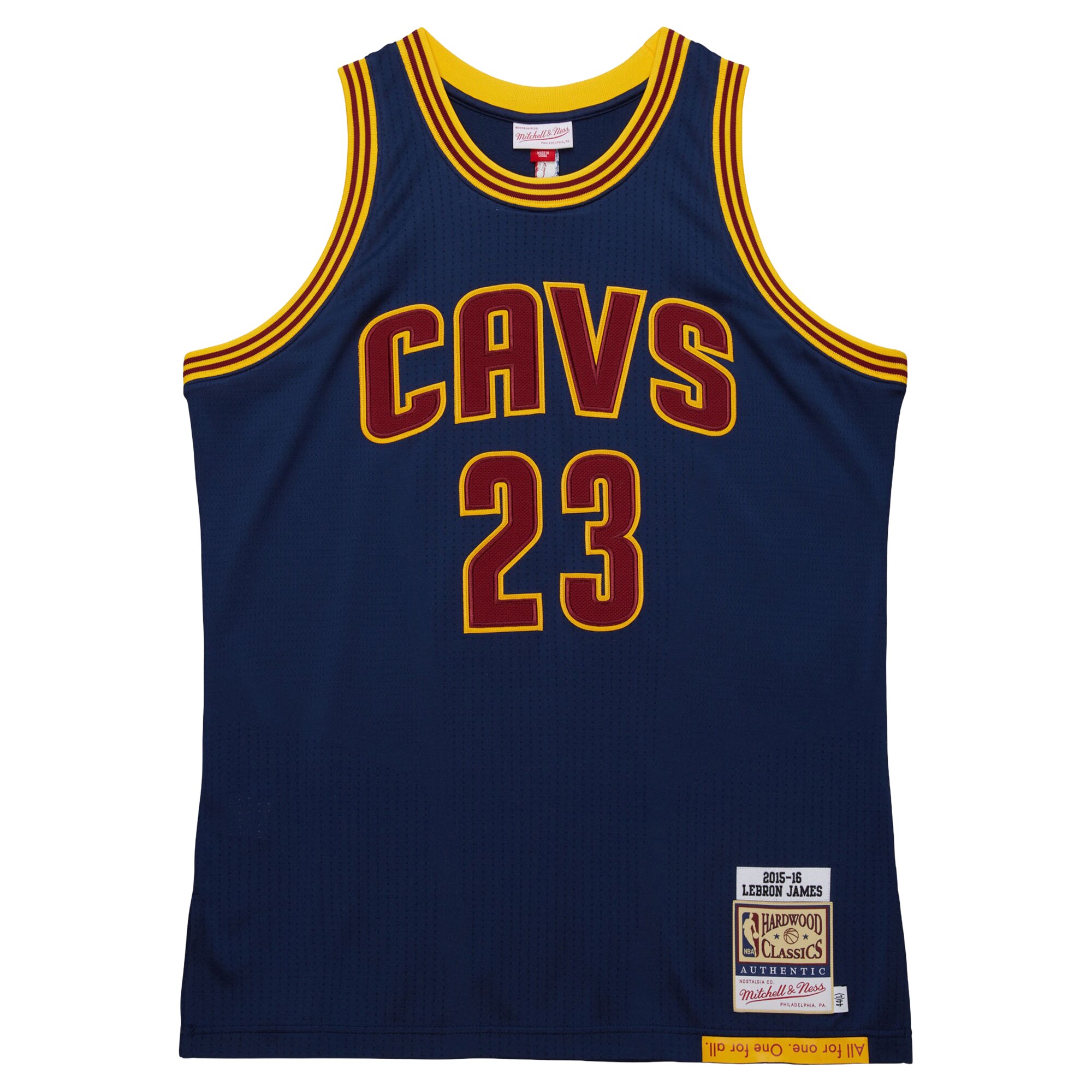 LeBron James Cleveland Cavaliers Swingman Jersey Navy NBA Women Fan Wear