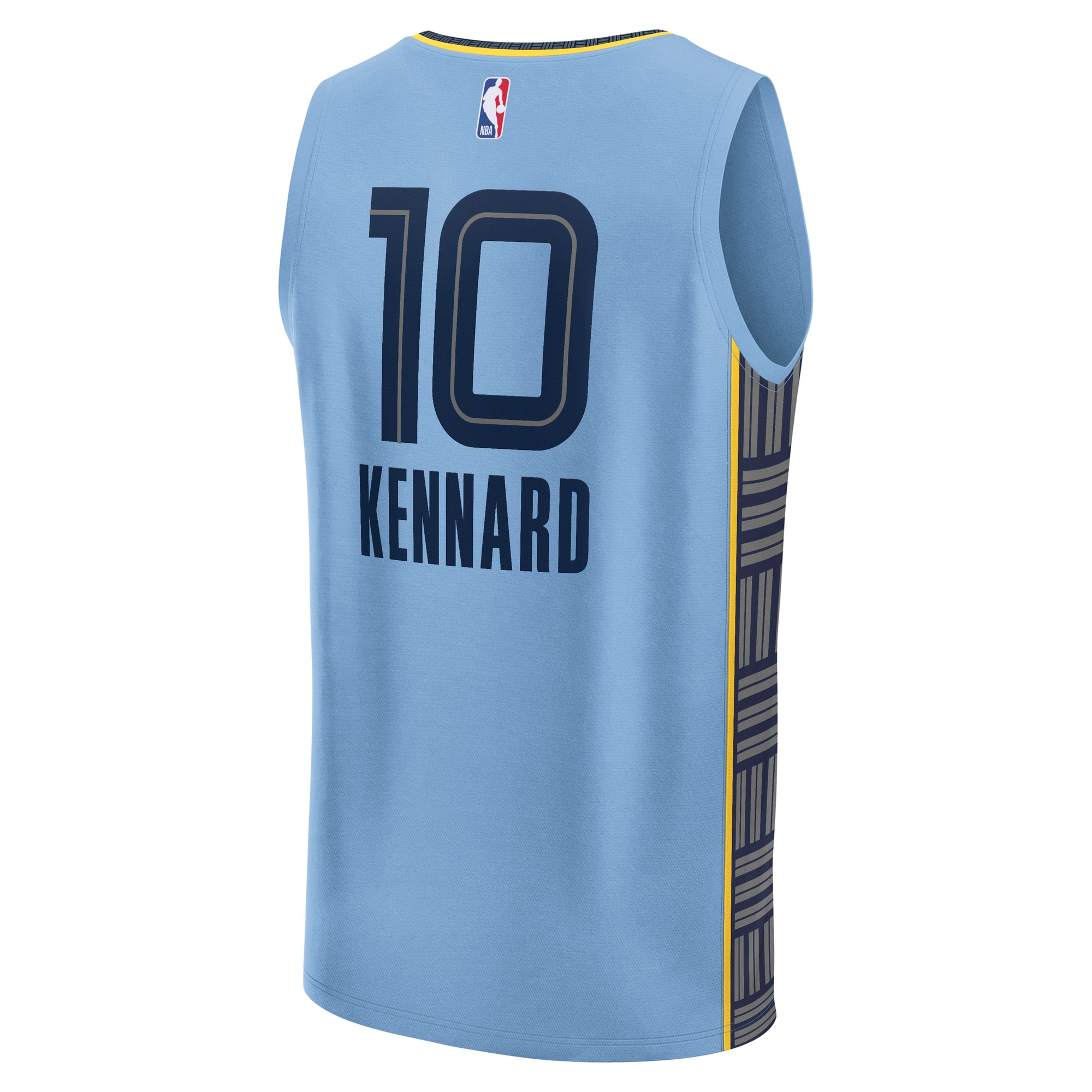 Luke Kennard Memphis Grizzlies Fast Break Jersey NBA Men Fan Wear