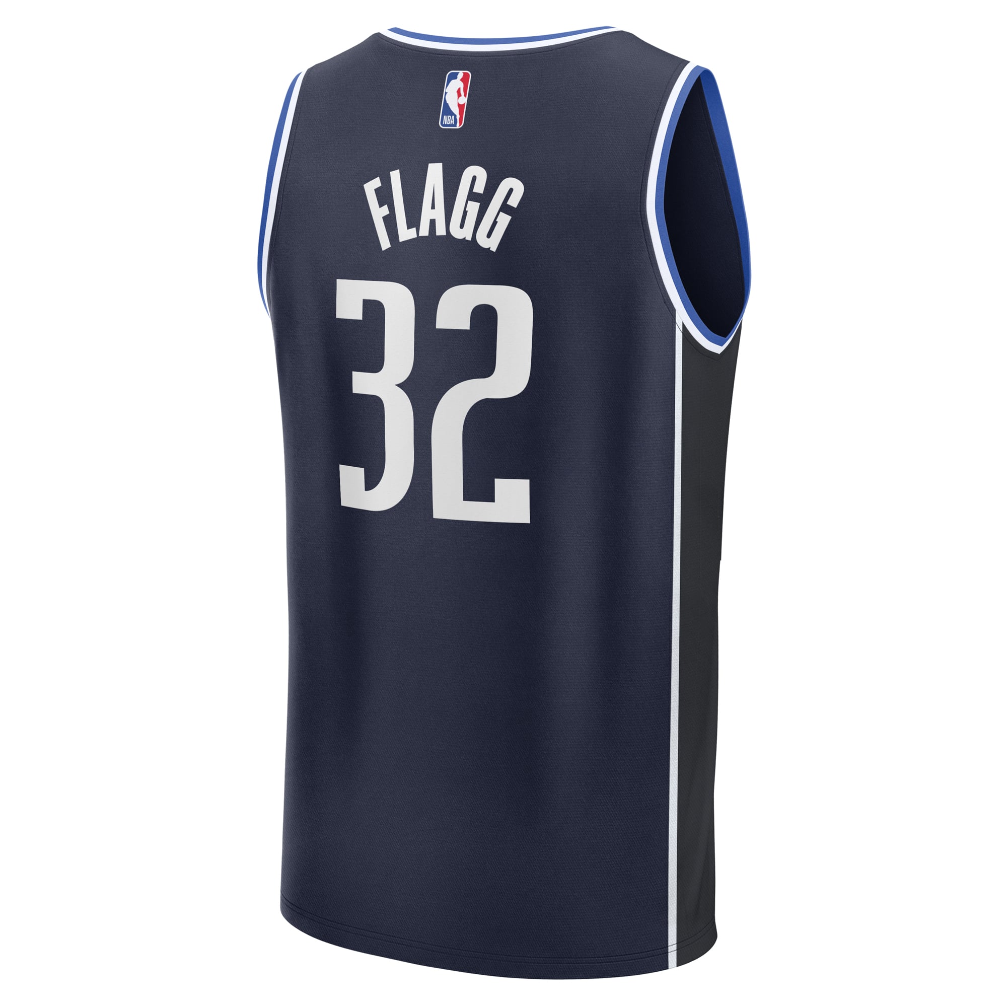 Cooper Flagg Dallas Mavericks Jersey Navy NBA Women Fan Wear Cooper Flagg