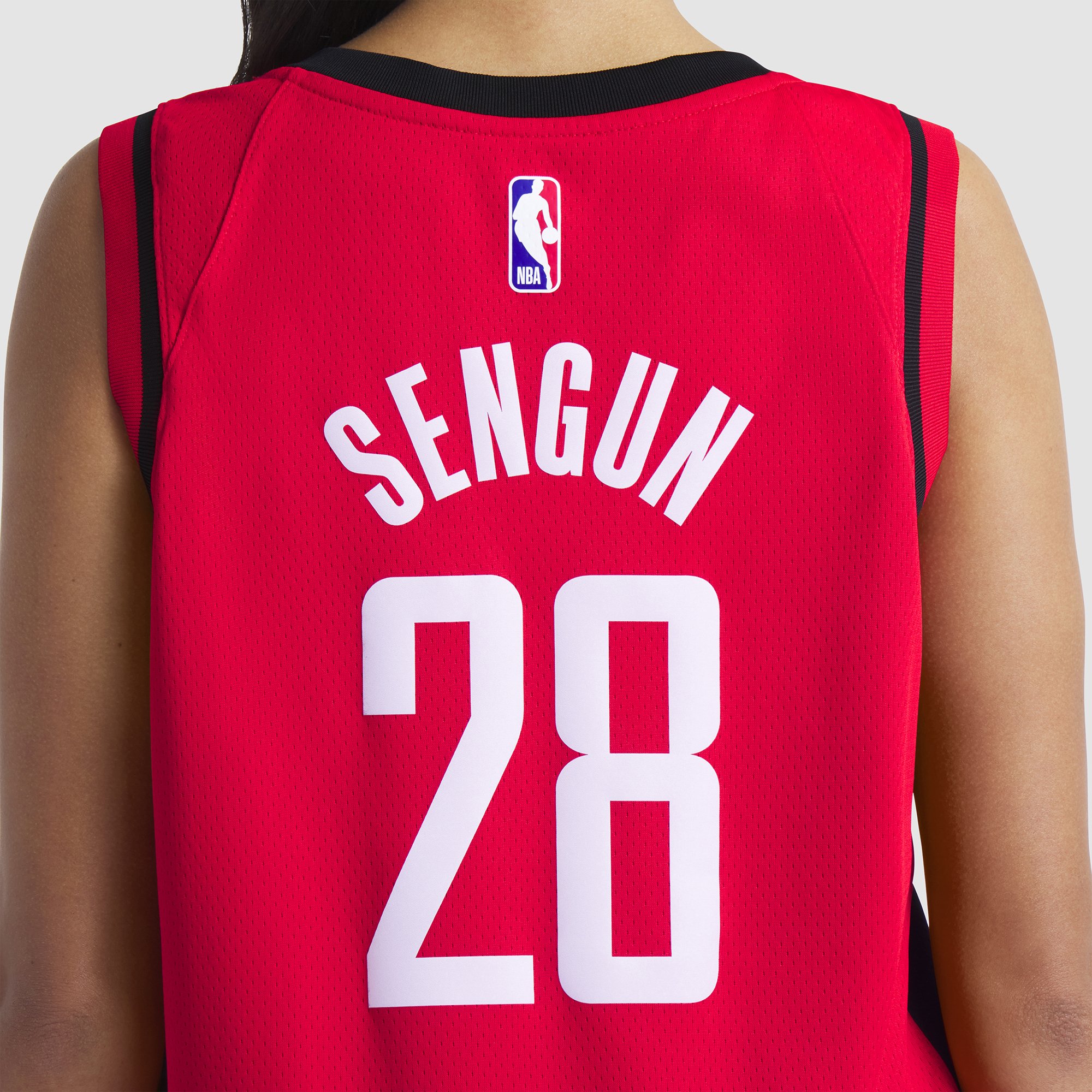 Alperen Sengun Houston Rockets Swingman Jersey Red NBA Women Fan Wear