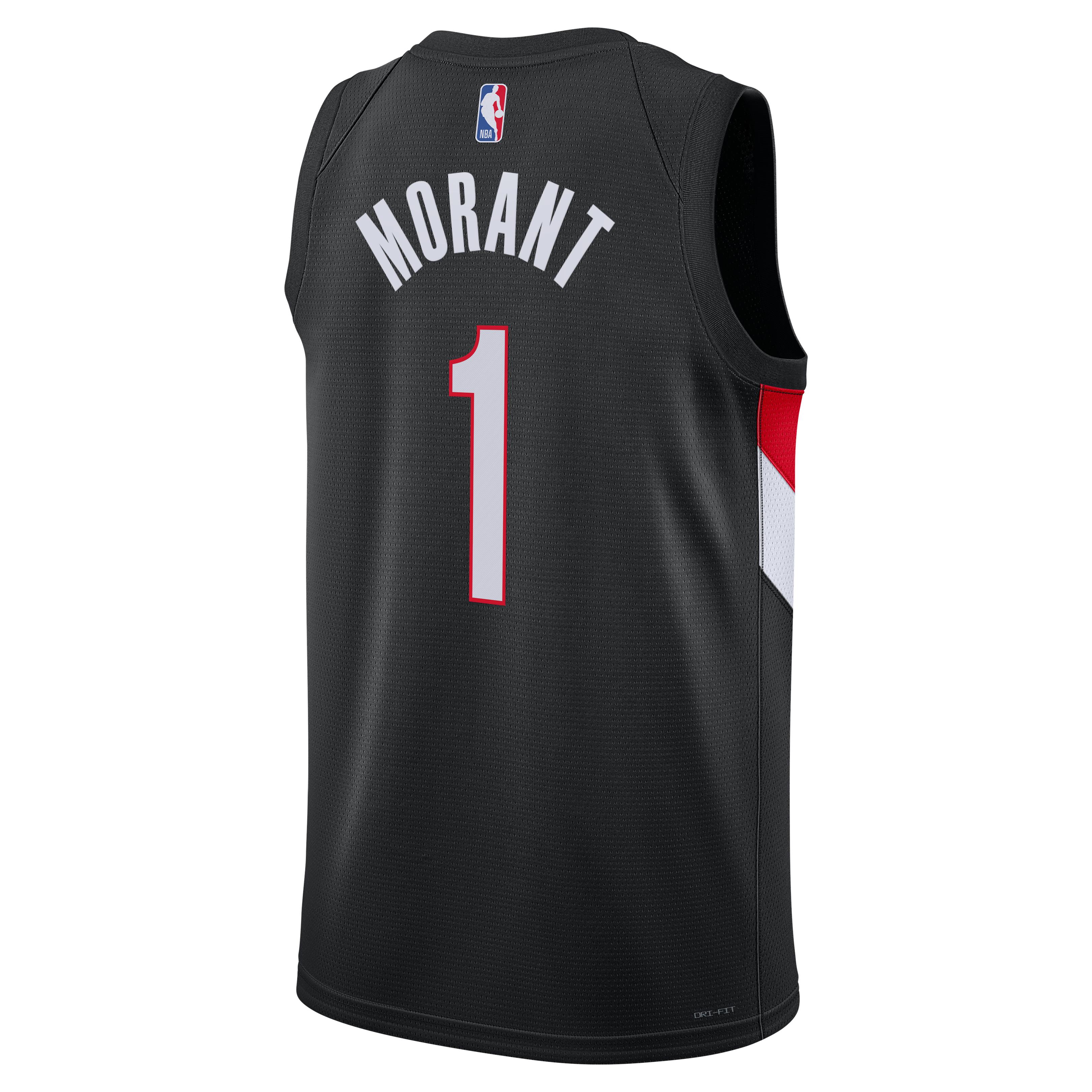 Ja Morant Portland Trail Blazers Jersey Black NBA Women Fan Wear