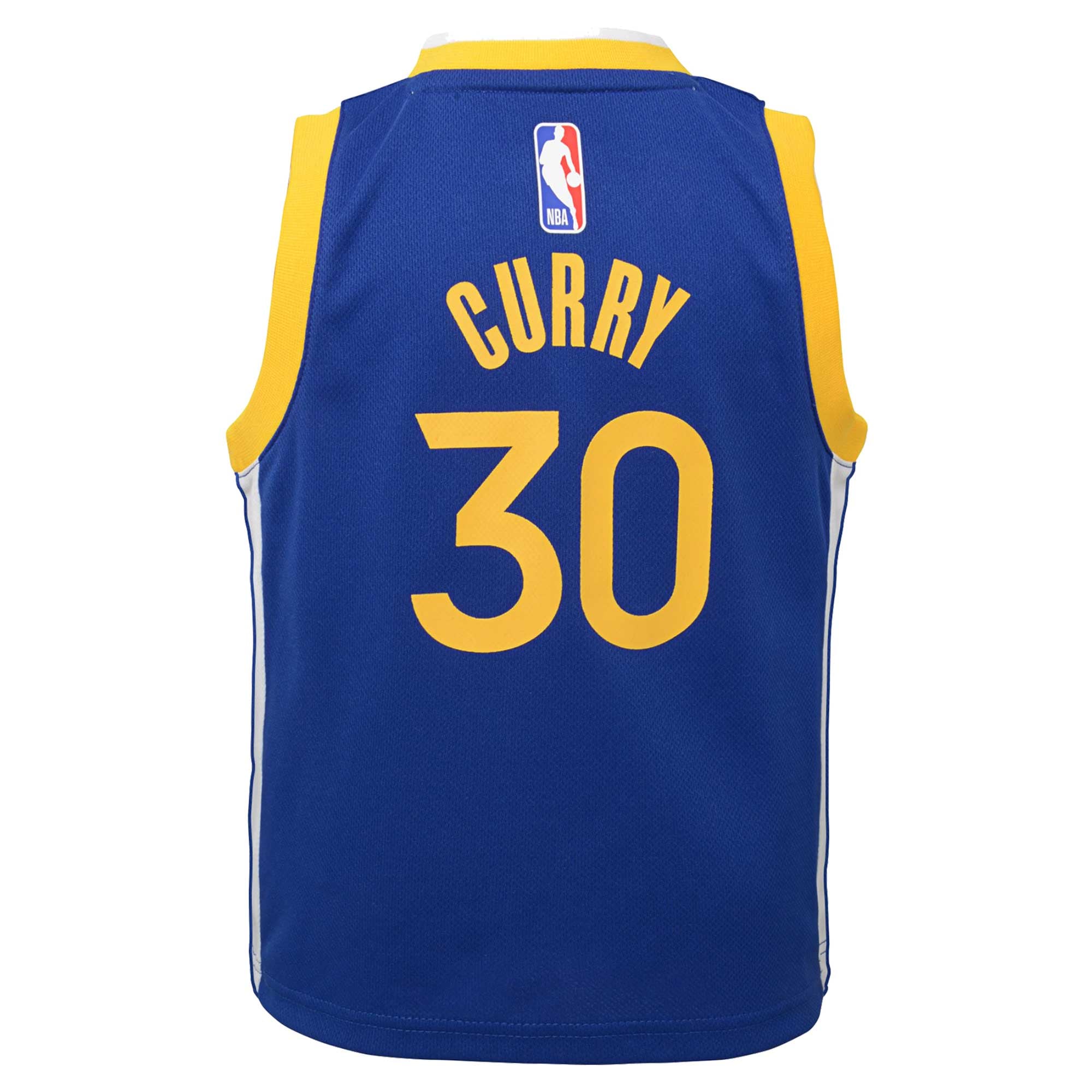 Stephen Curry Golden State Warriors Player Jersey Royal NBA Youth Fan Wear Stephen Curry