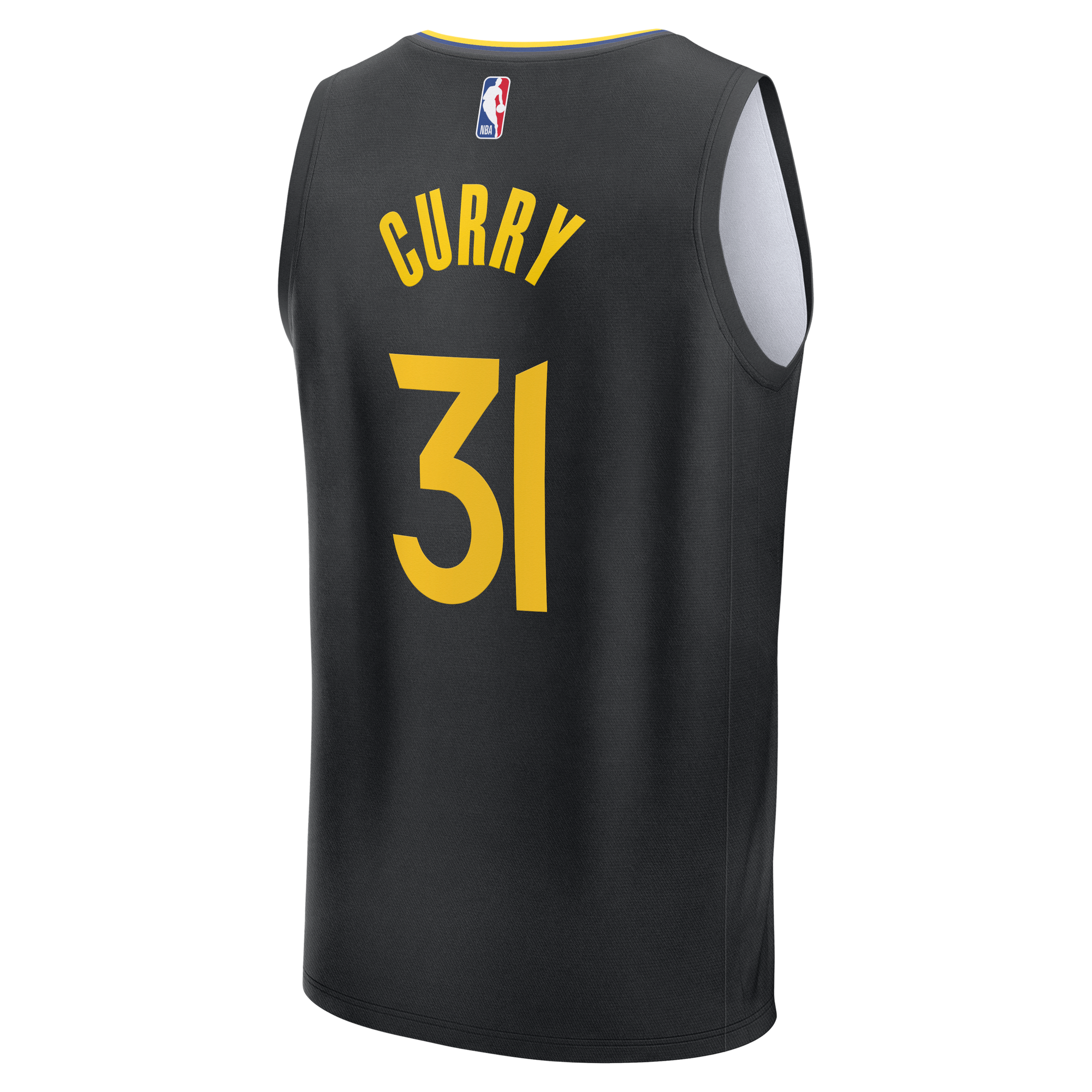 Seth Curry Golden State Warriors Jersey Black NBA Women Fan Wear