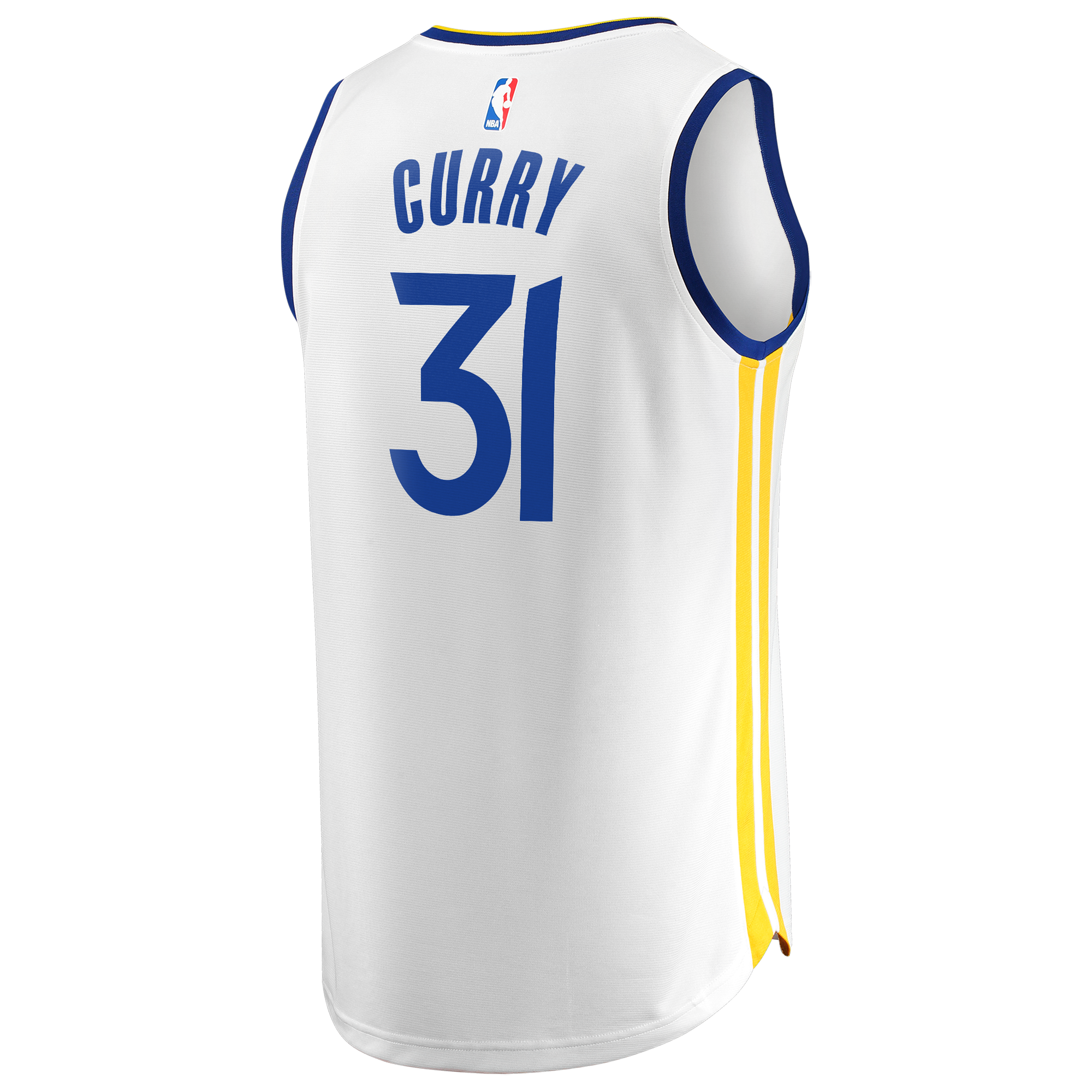 Seth Curry Golden State Warriors Jersey White NBA Youth Fan Wear