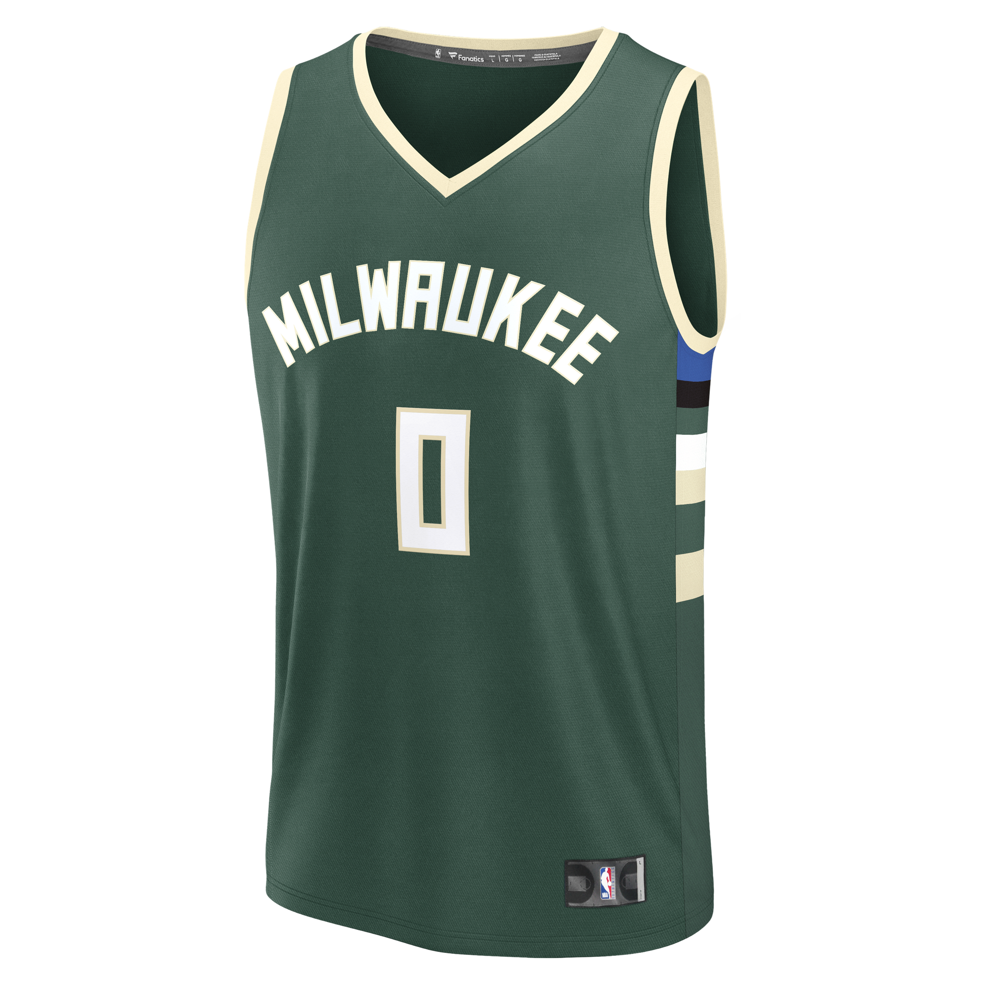 Brayden Burries Milwaukee Bucks Replica Jersey Green NBA Youth Fan Wear