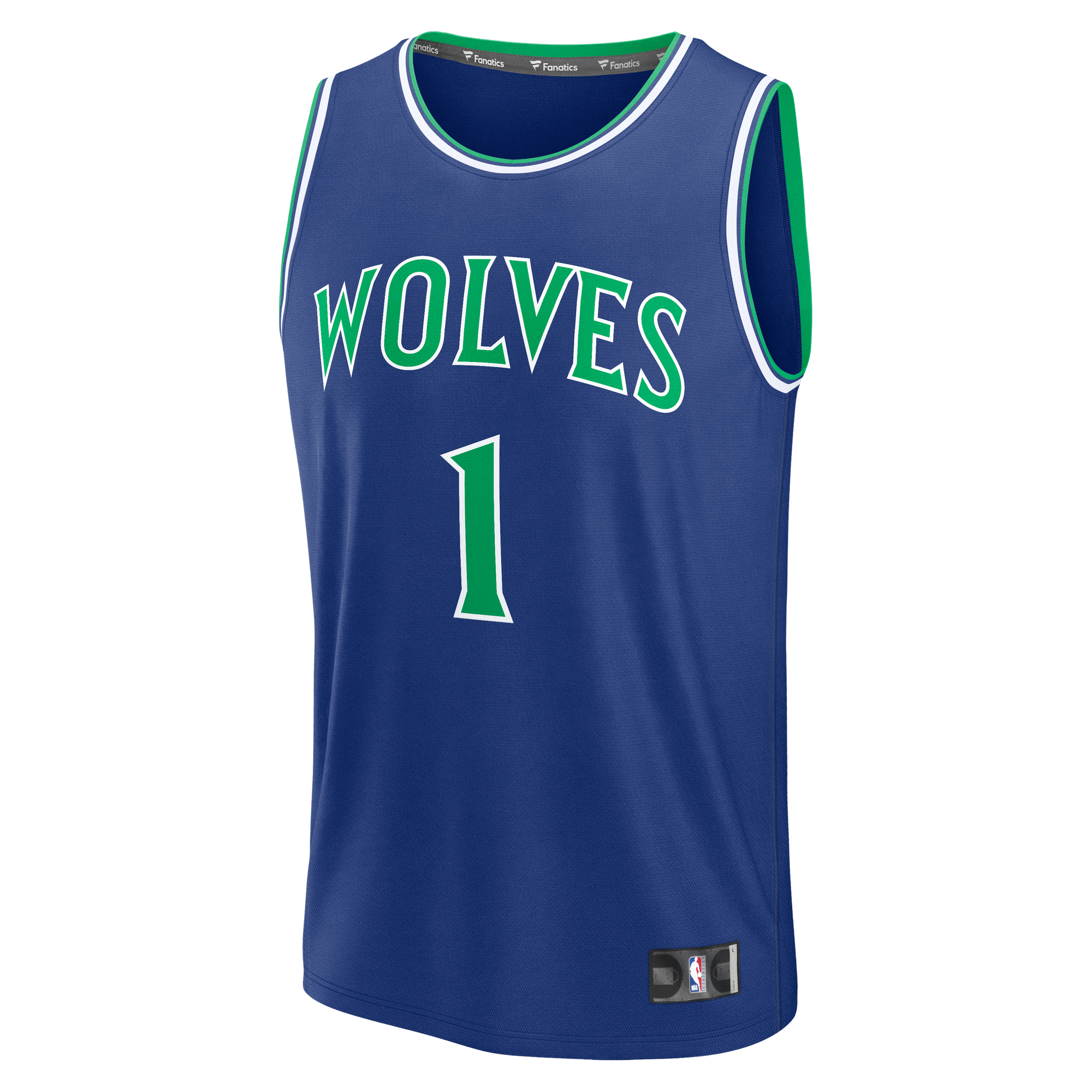 LaMelo Ball Minnesota Timberwolves Icon Edition Jersey Blue NBA Men Fan Wear