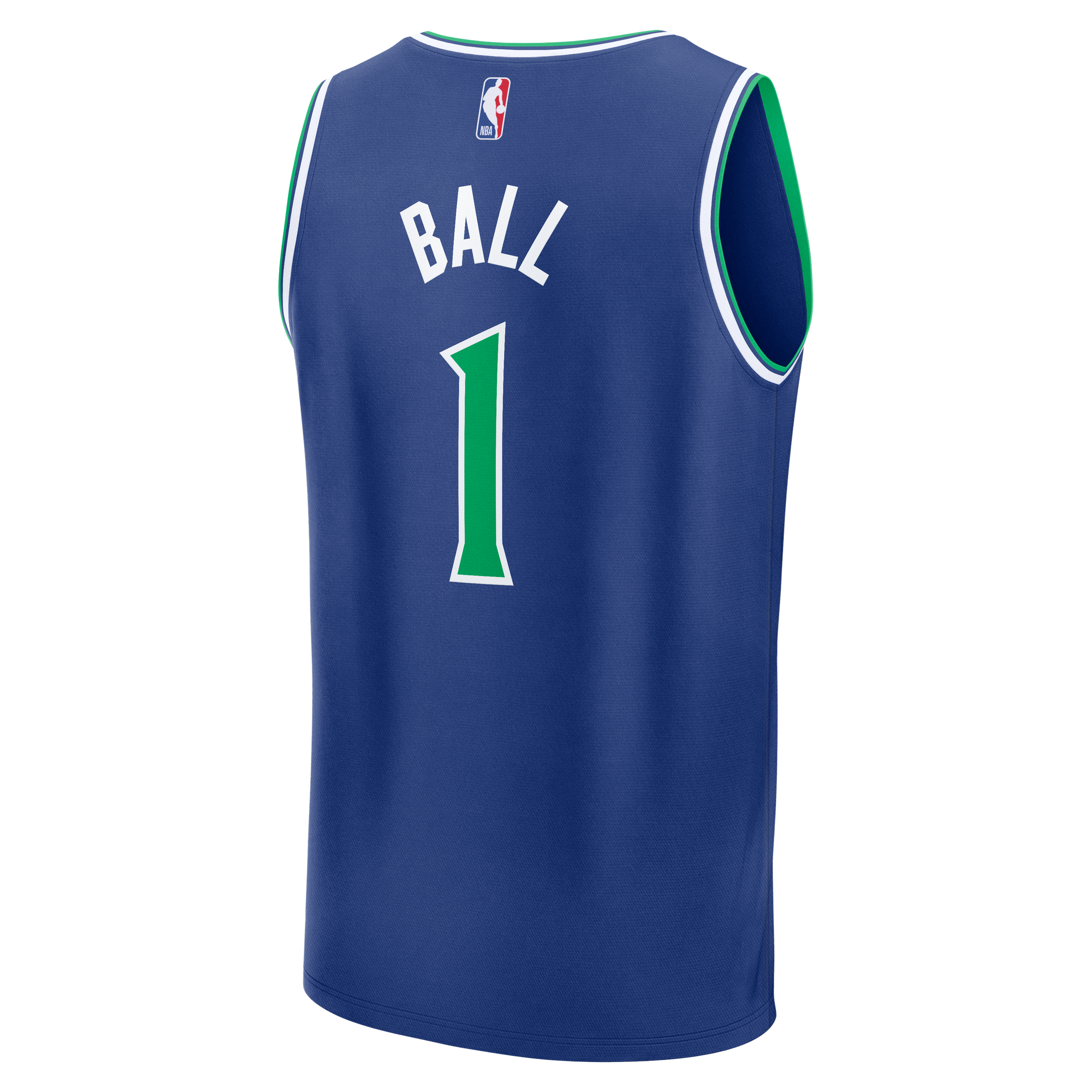 LaMelo Ball Minnesota Timberwolves Icon Edition Jersey Blue NBA Men Fan Wear LaMelo Ball