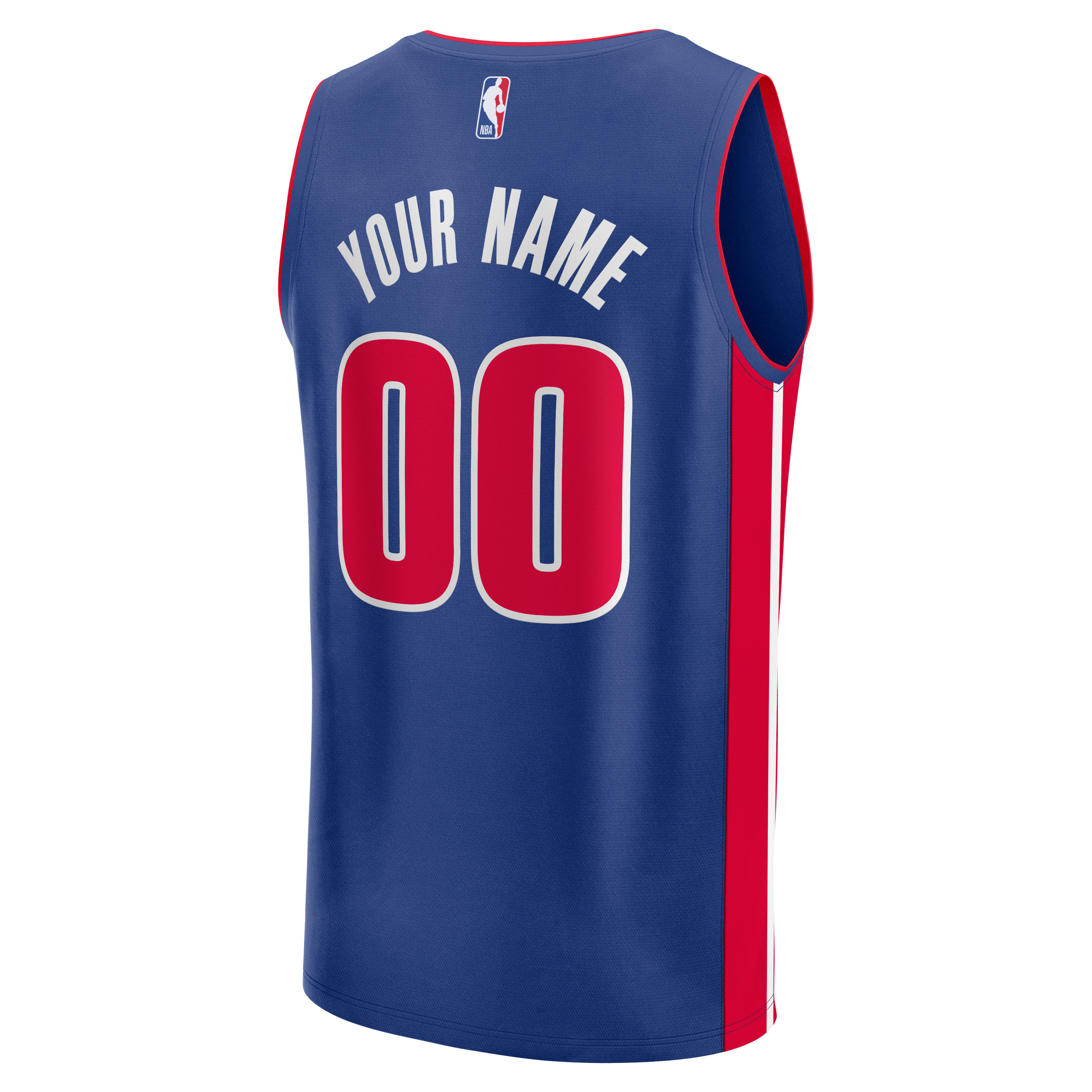 Detroit Pistons Icon Edition Jersey NBA Women Fan Wear