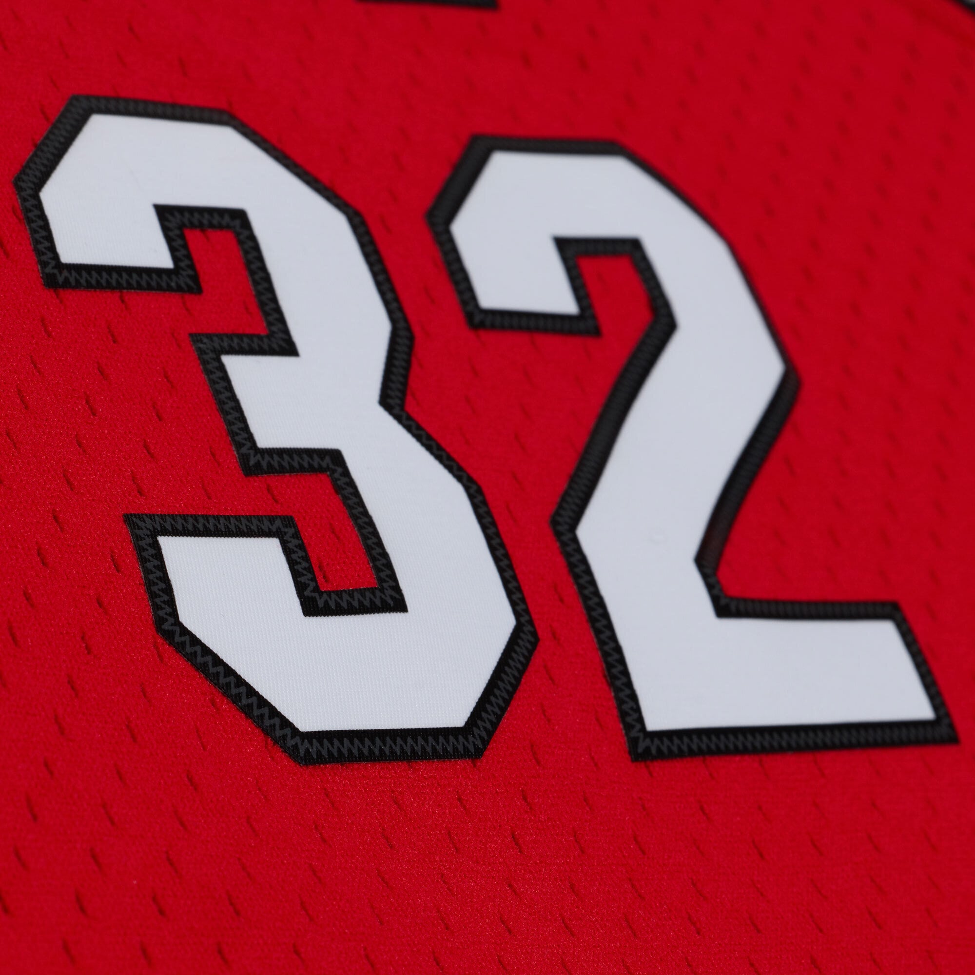Miami Heat Jersey Red NBA Men Fan Wear