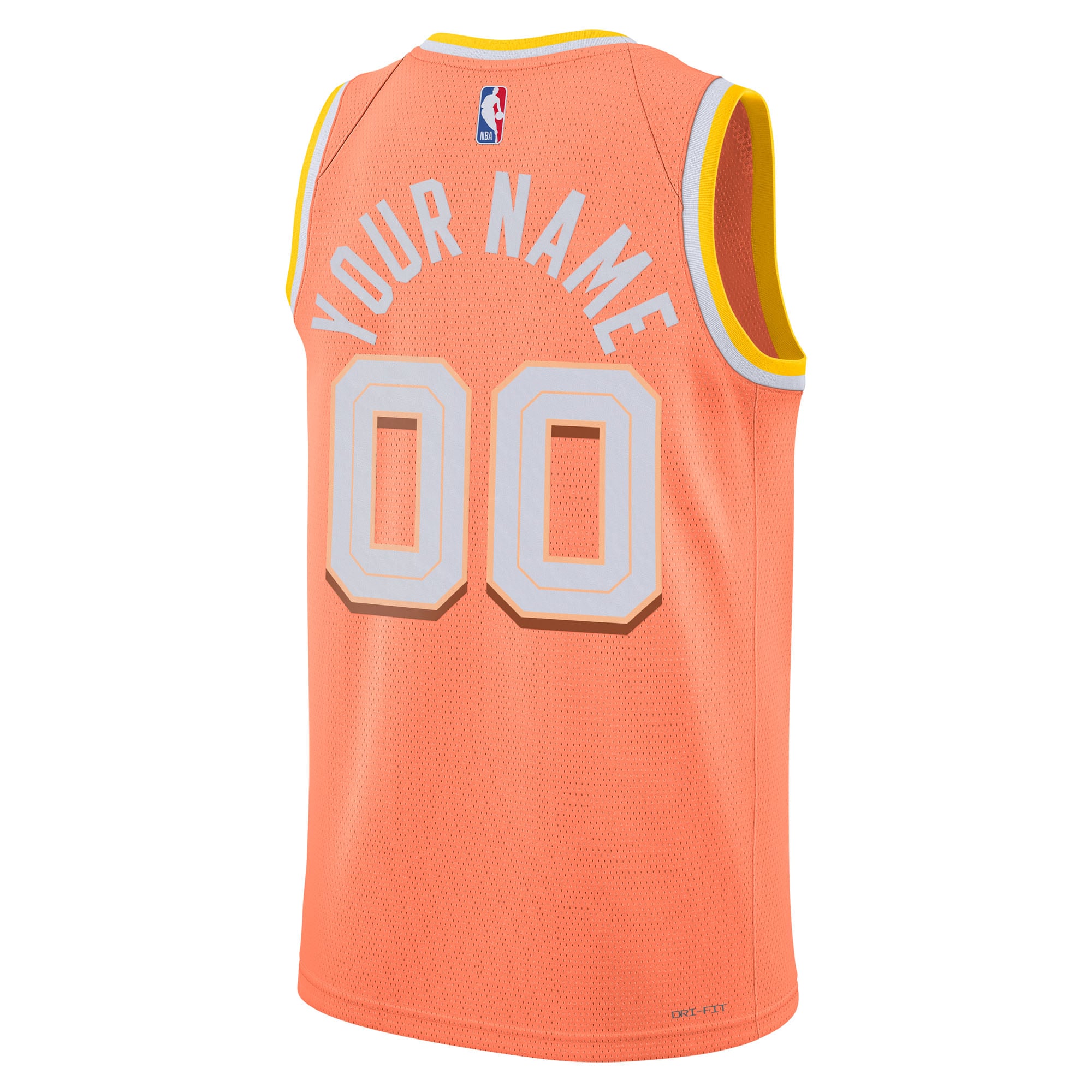 Cleveland Cavaliers Jersey Orange NBA Youth Fan Wear