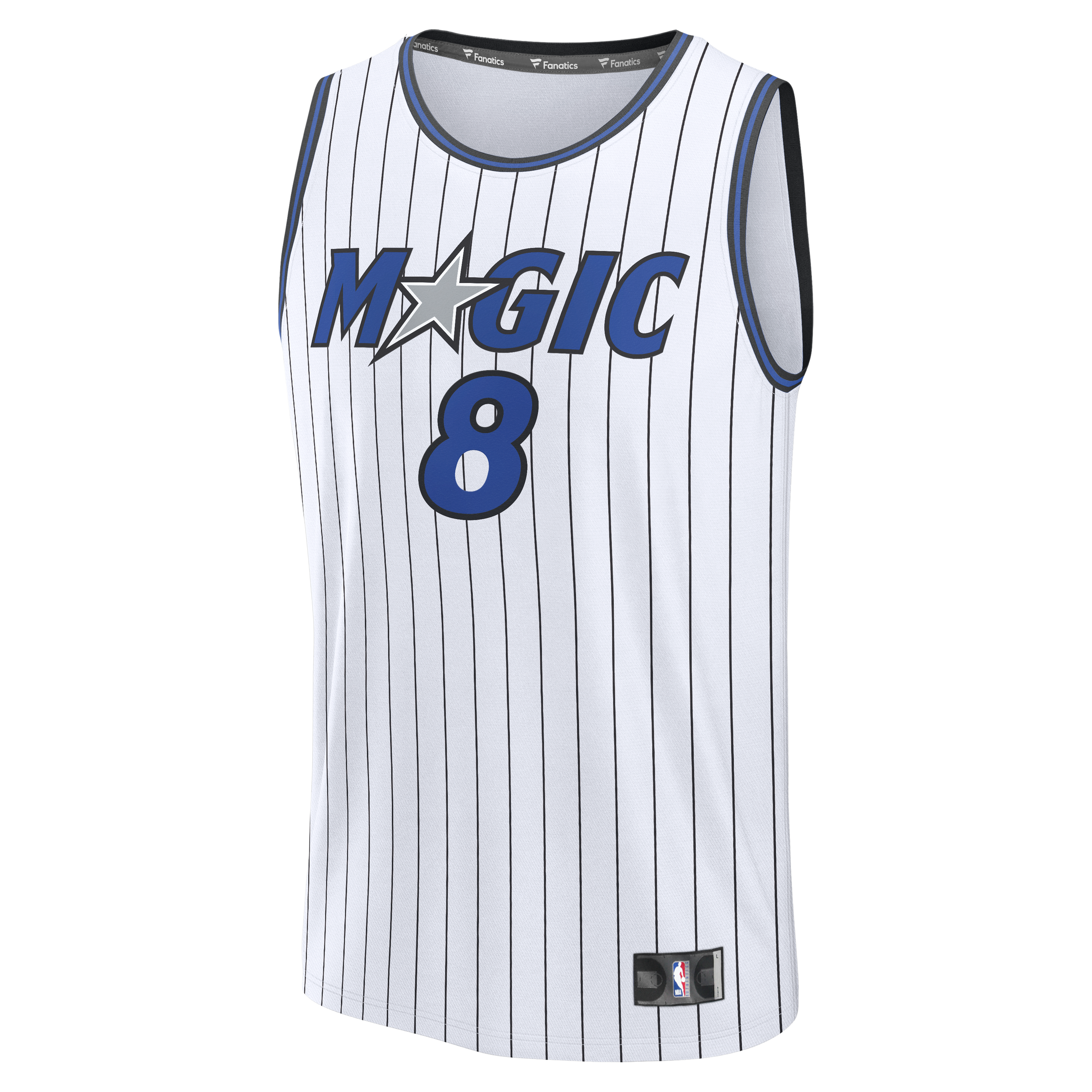 Orlando Magic Association Edition Jersey White NBA Women Fan Wear