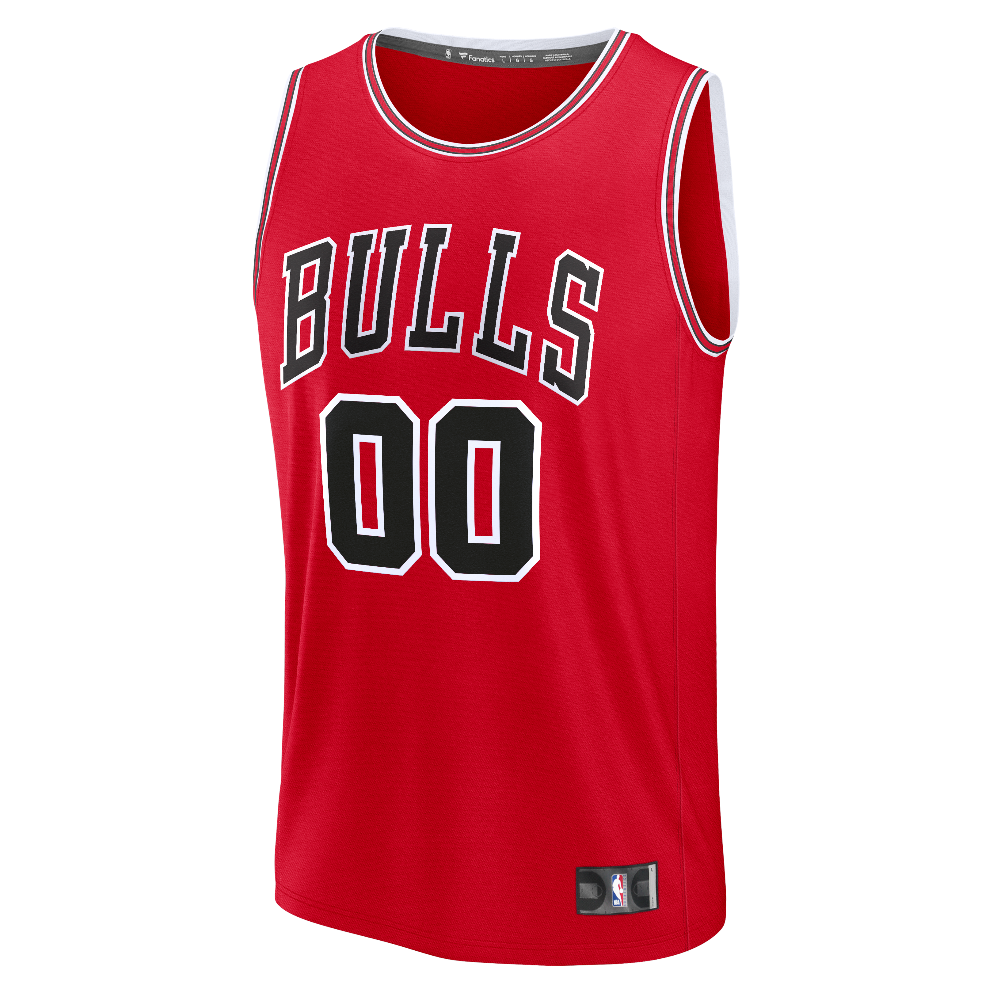 Chicago Bulls Icon Edition Jersey Red NBA Women Fan Wear