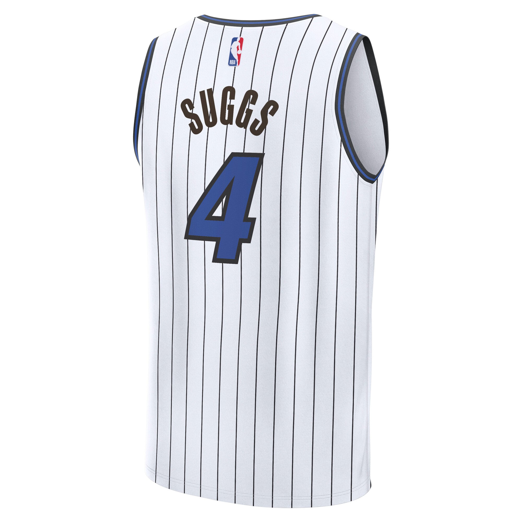 Jalen Suggs Orlando Magic Player Jersey White NBA Youth Fan Wear