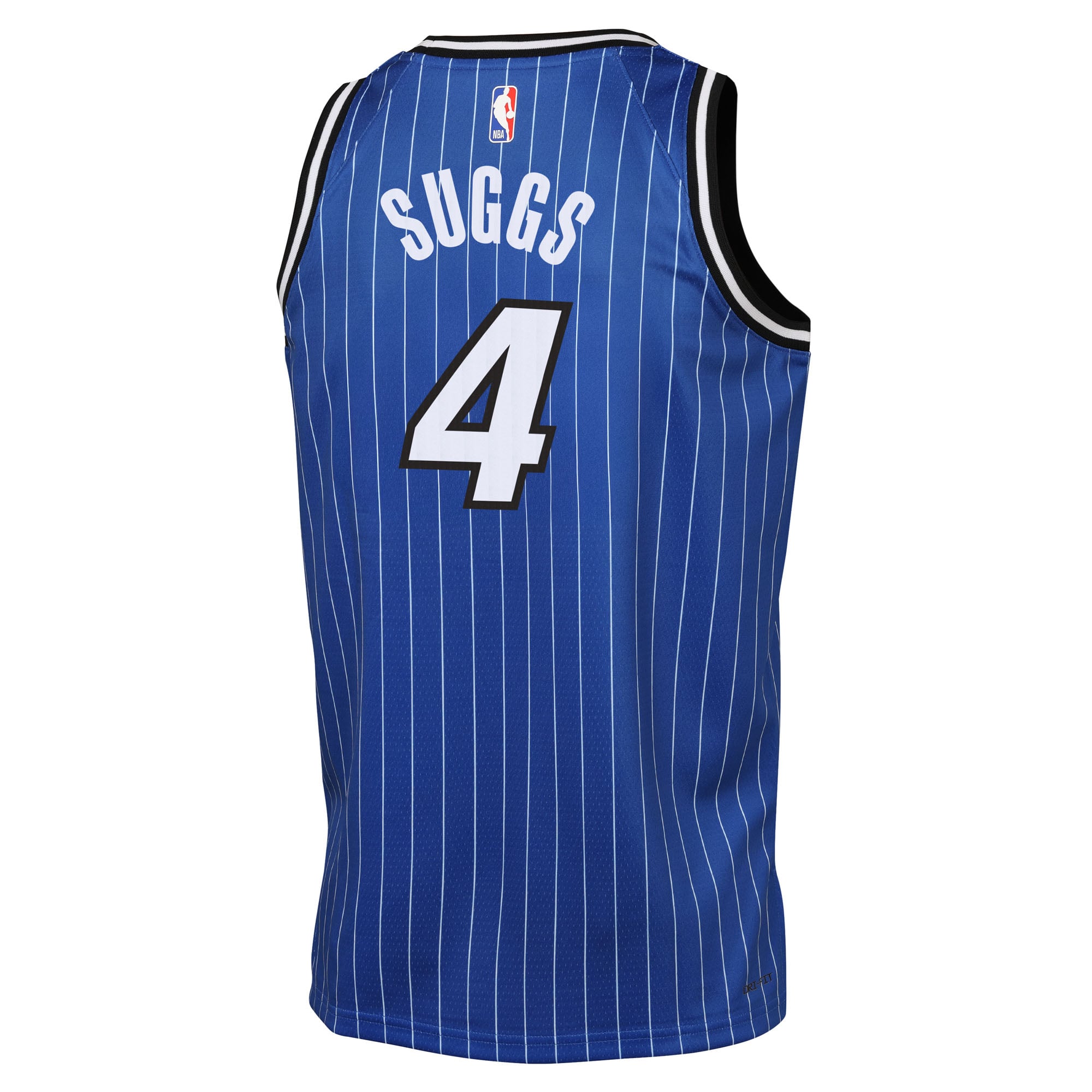 Jalen Suggs Orlando Magic Jersey Blue NBA Women Fan Wear Jalen Suggs