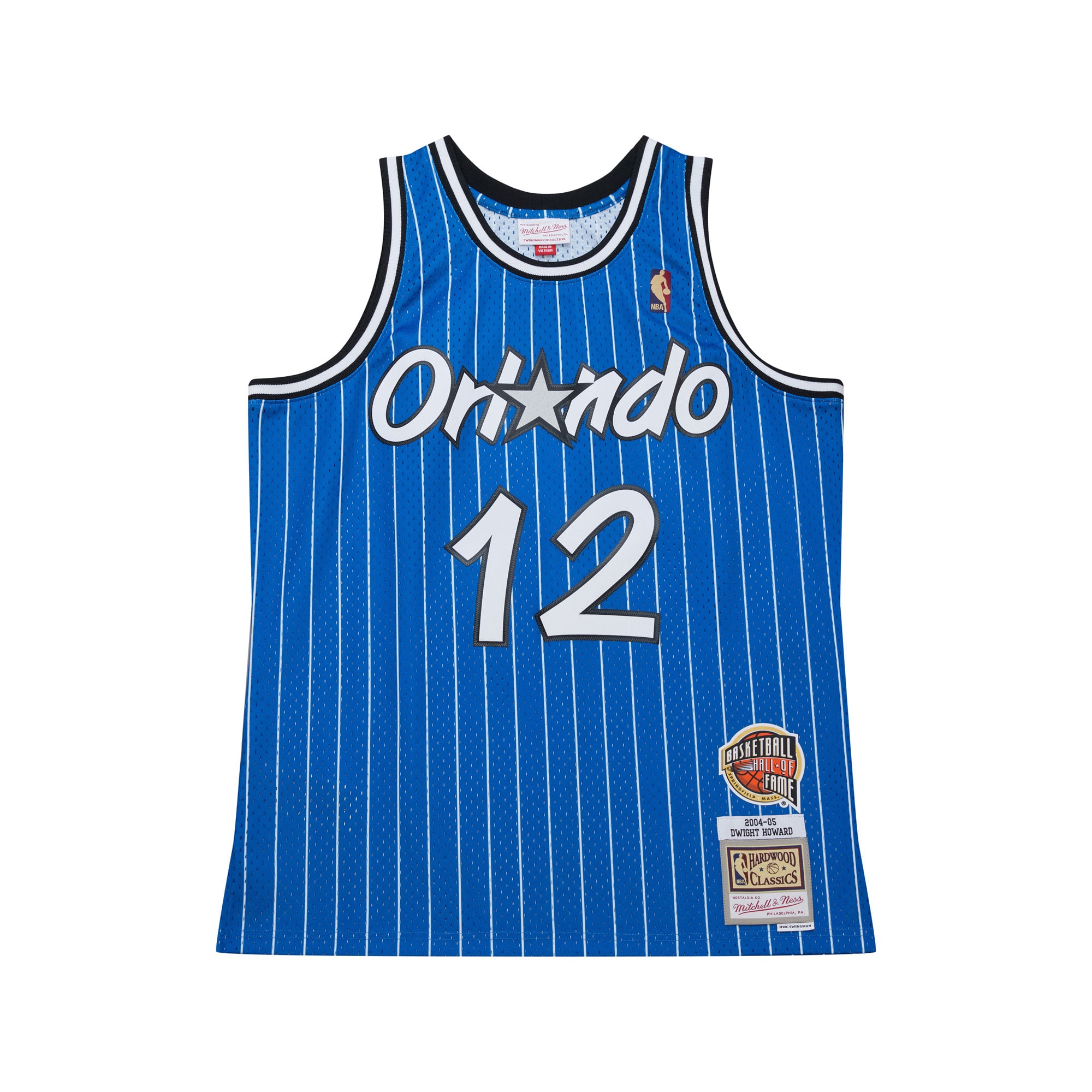 Dwight Howard Orlando Magic Jersey Blue NBA Men Fan Wear