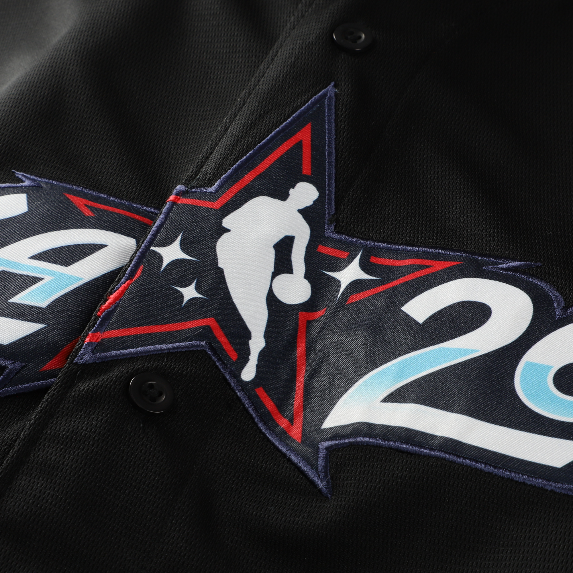NBA All-Star Jersey Black NBA Women Fan Wear