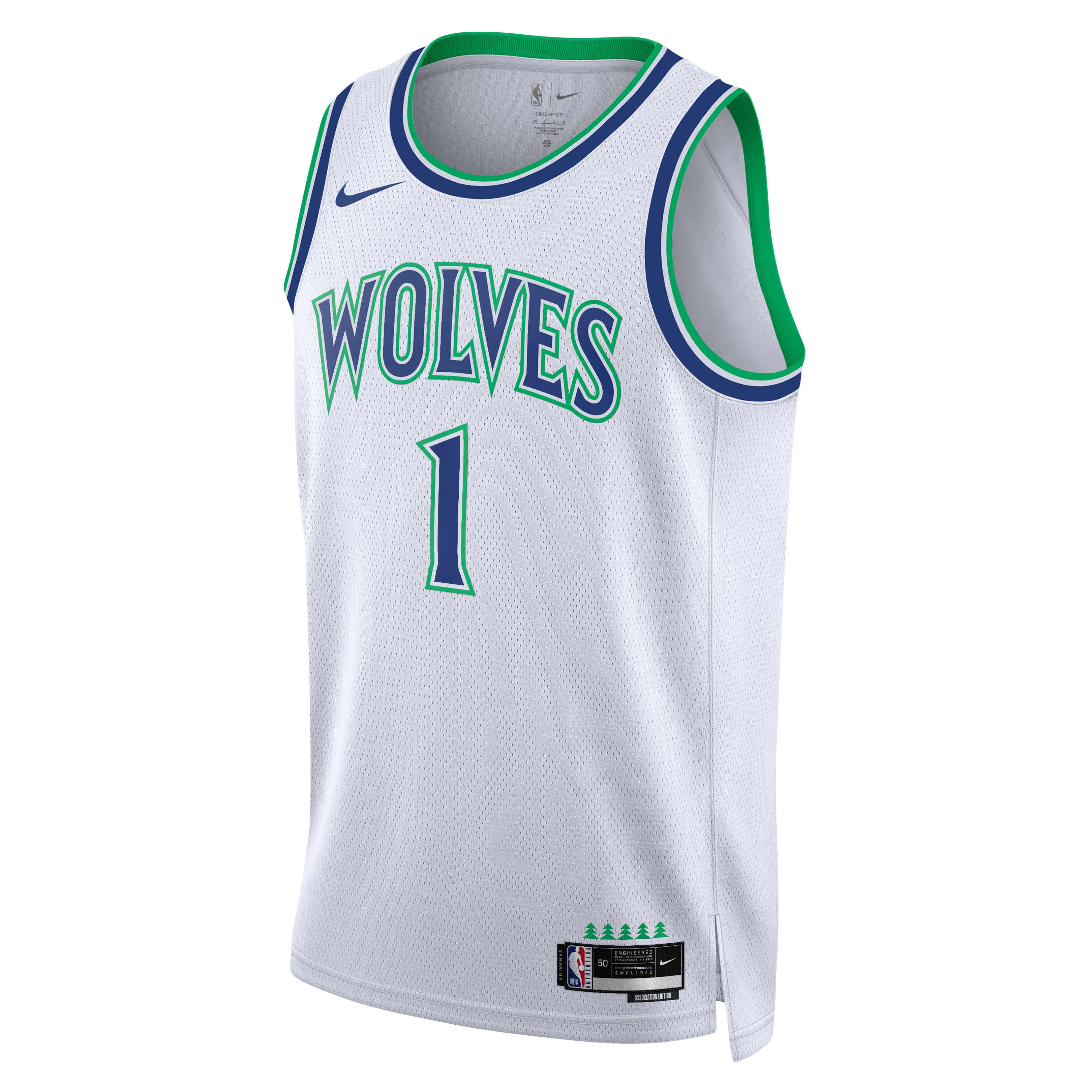 LaMelo Ball Minnesota Timberwolves Jersey White NBA Women Fan Wear LaMelo Ball