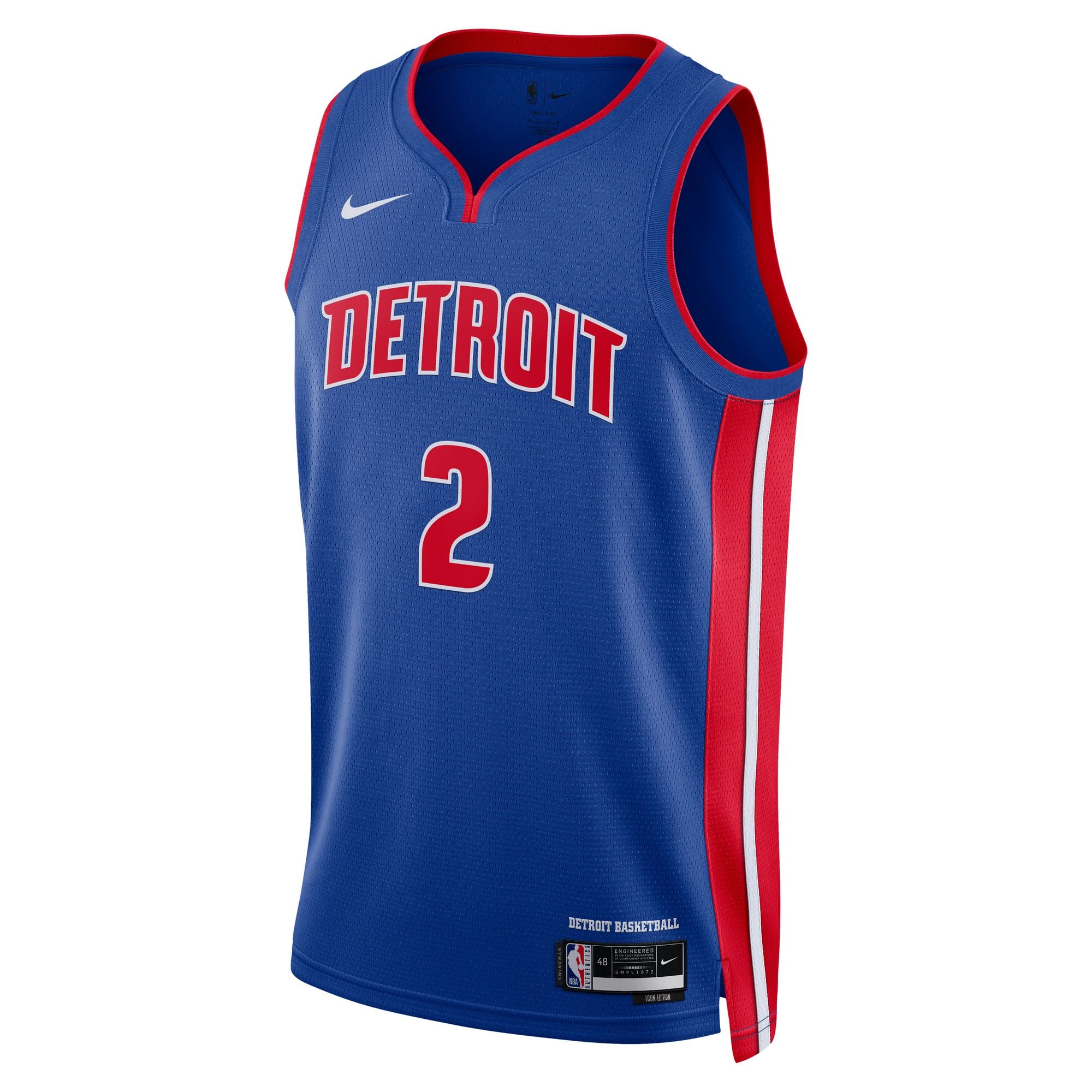 Cade Cunningham Detroit Pistons Jersey NBA Women Fan Wear Cade Cunningham
