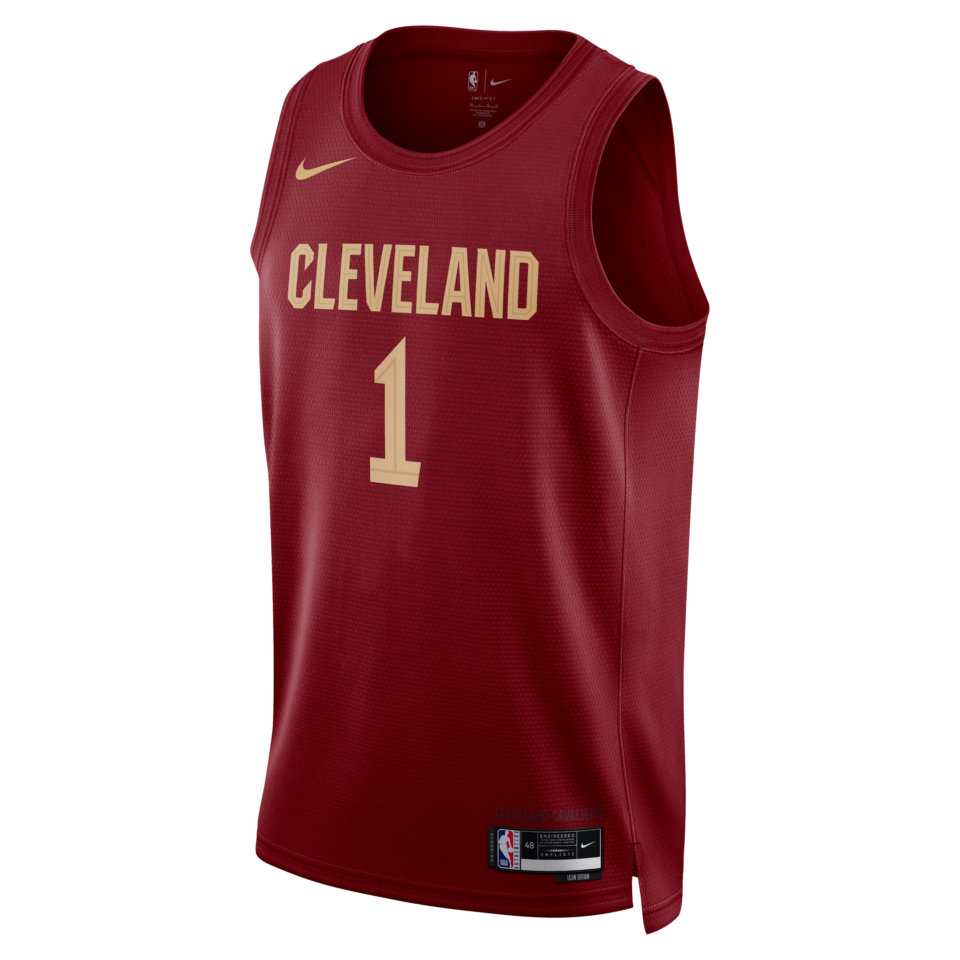 James Harden Cleveland Cavaliers Jersey NBA Men Fan Wear