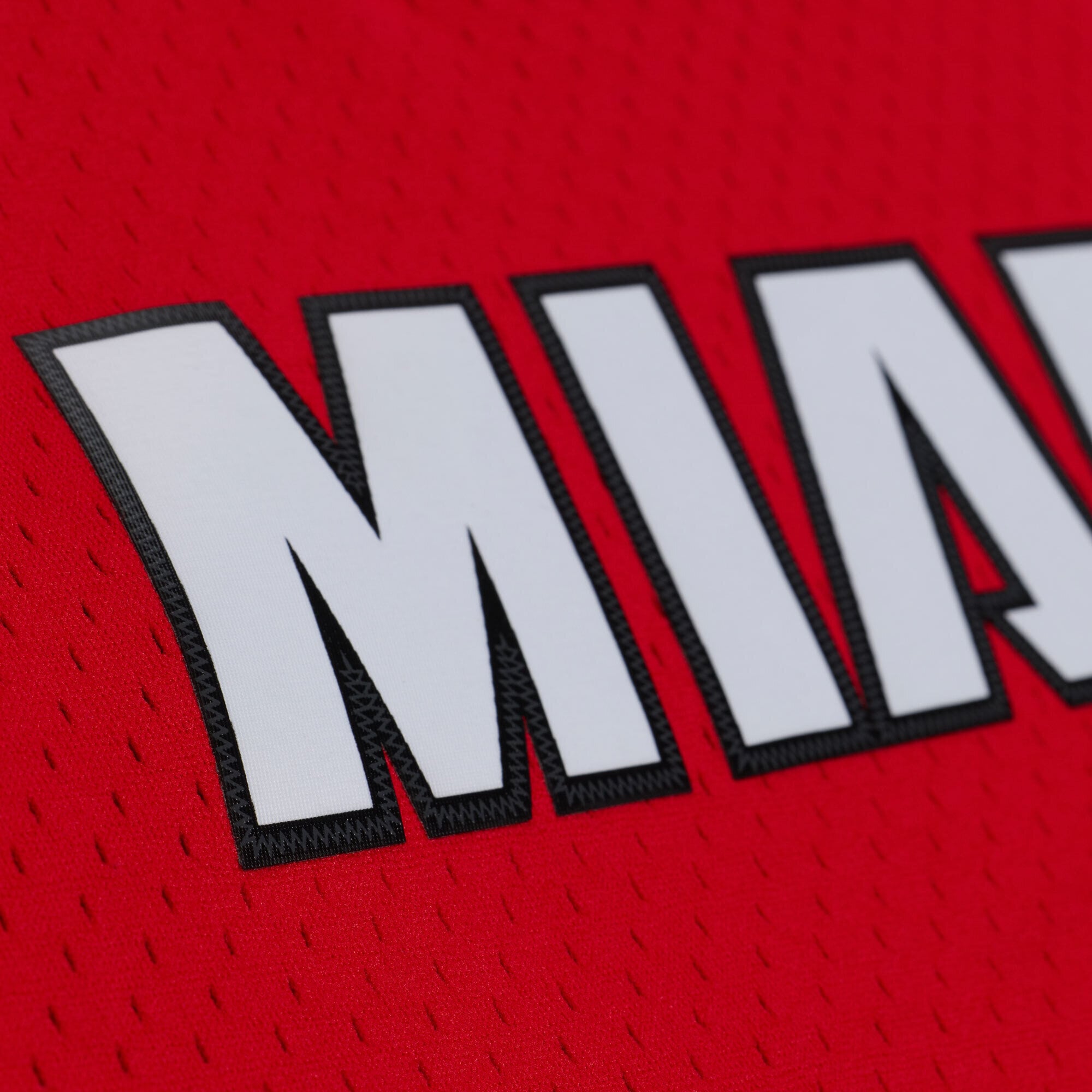 Miami Heat Jersey Red NBA Men Fan Wear