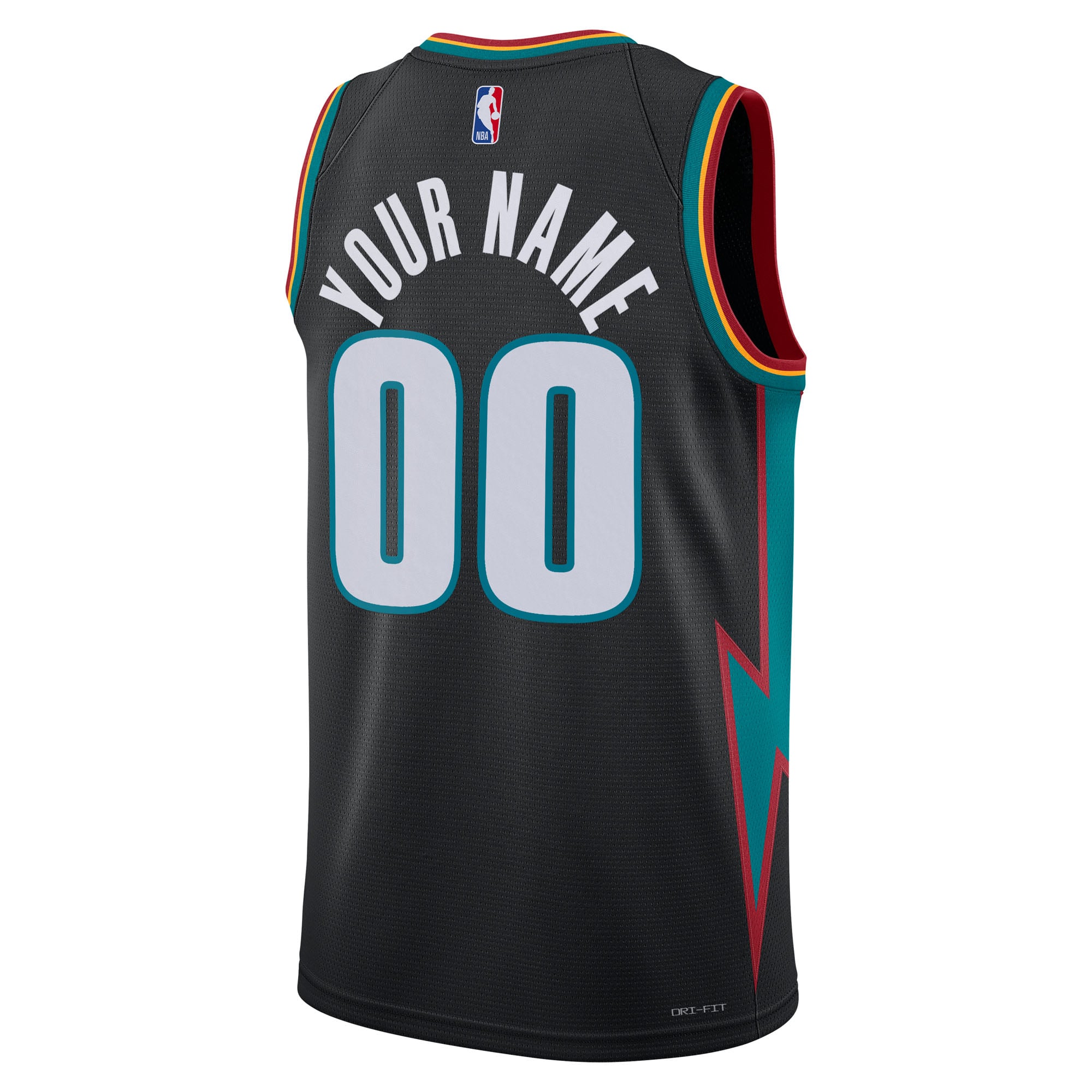 Detroit Pistons Jersey Charcoal NBA Youth Fan Wear