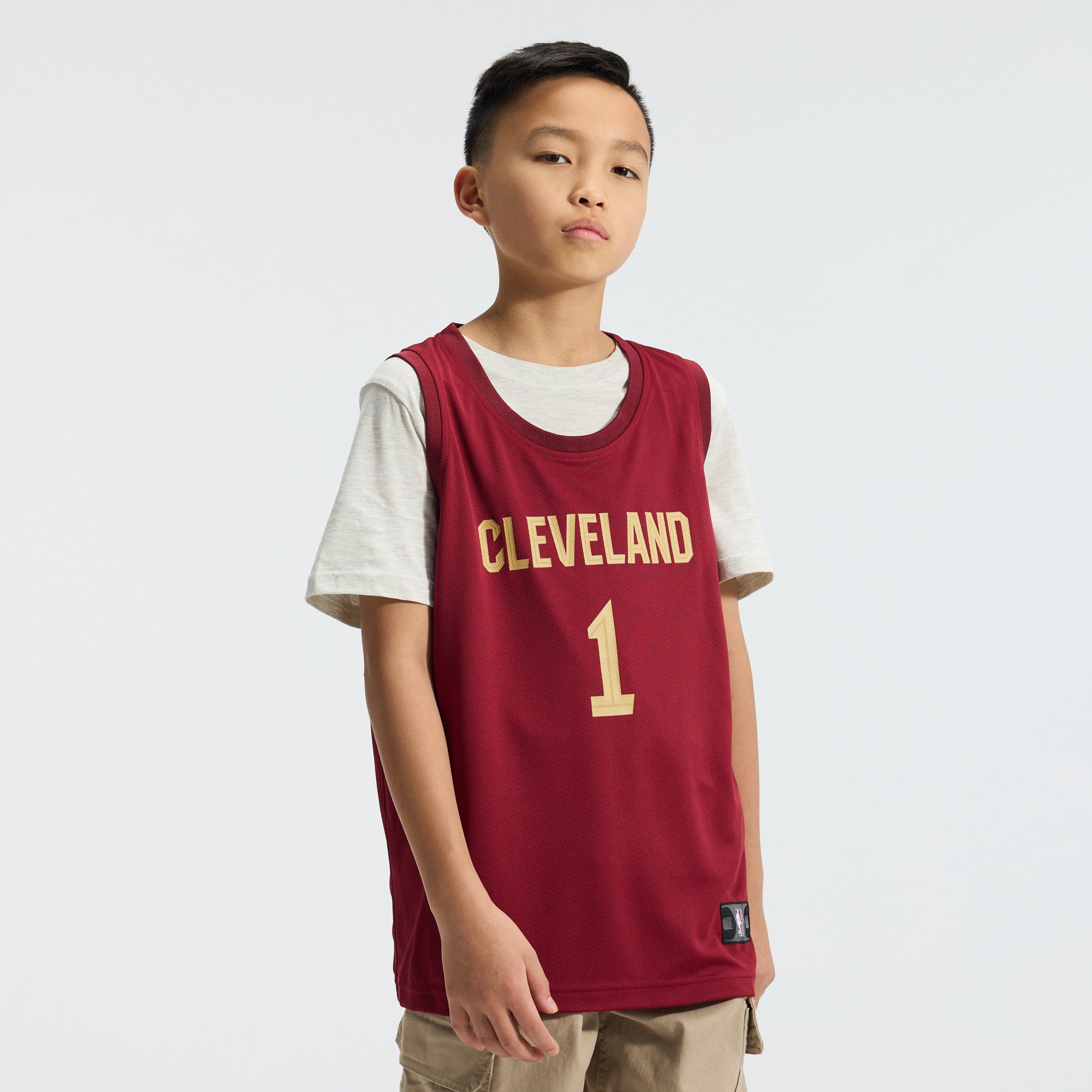 James Harden Cleveland Cavaliers Fast Break Jersey NBA Youth Fan Wear