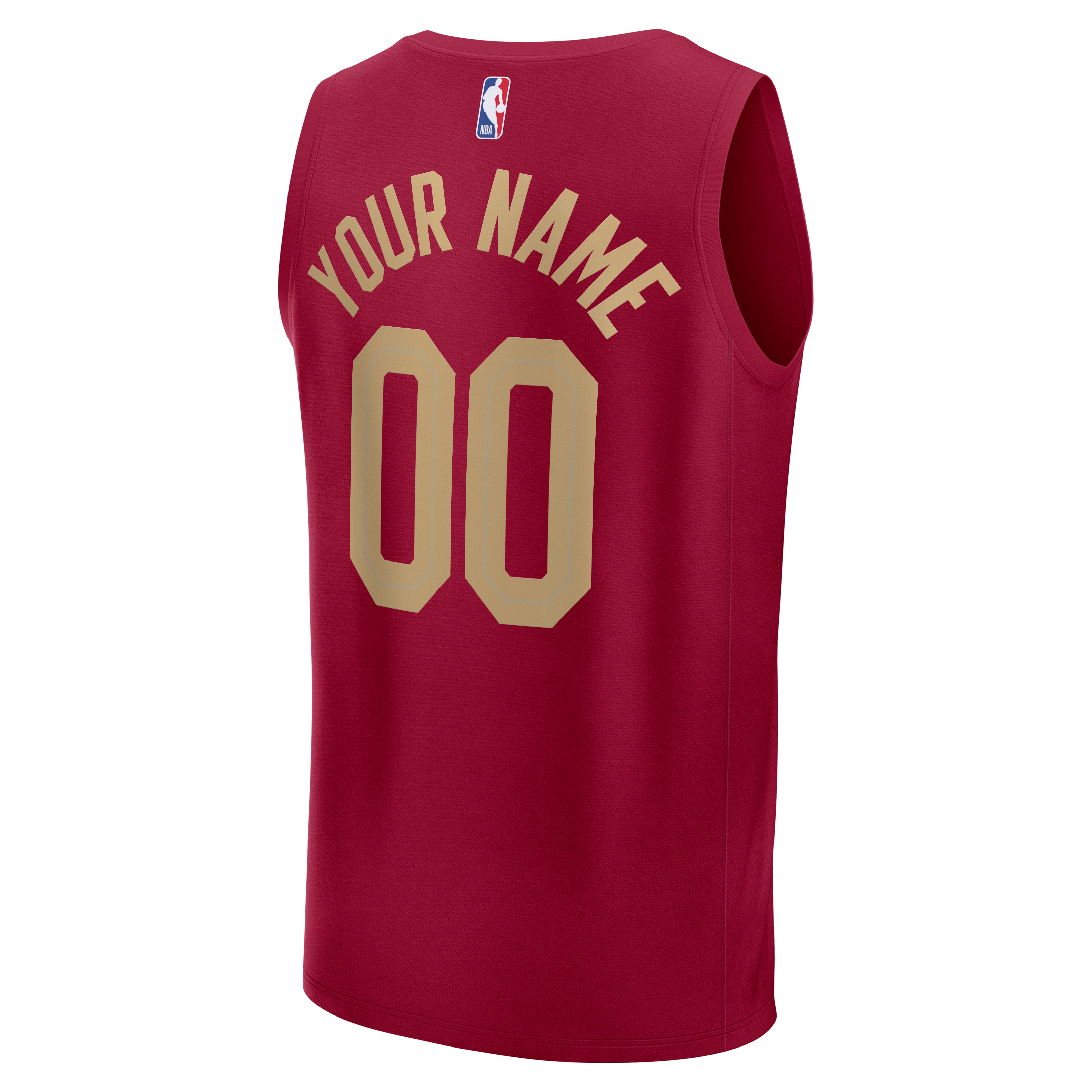 Cleveland Cavaliers Jersey Red NBA Men Fan Wear