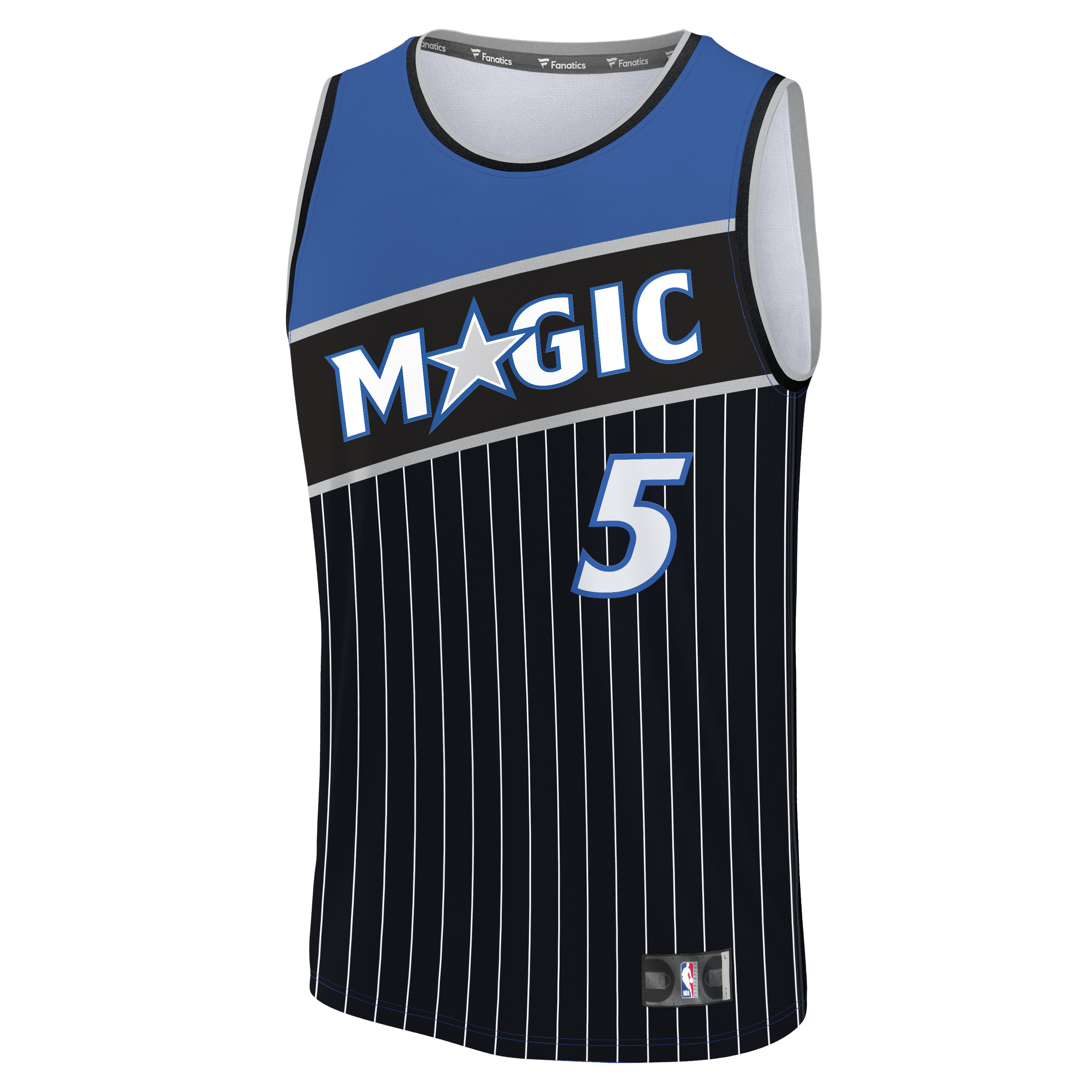 Paolo Banchero Orlando Magic Statement Edition Jersey Black NBA Men Fan Wear Paolo Banchero