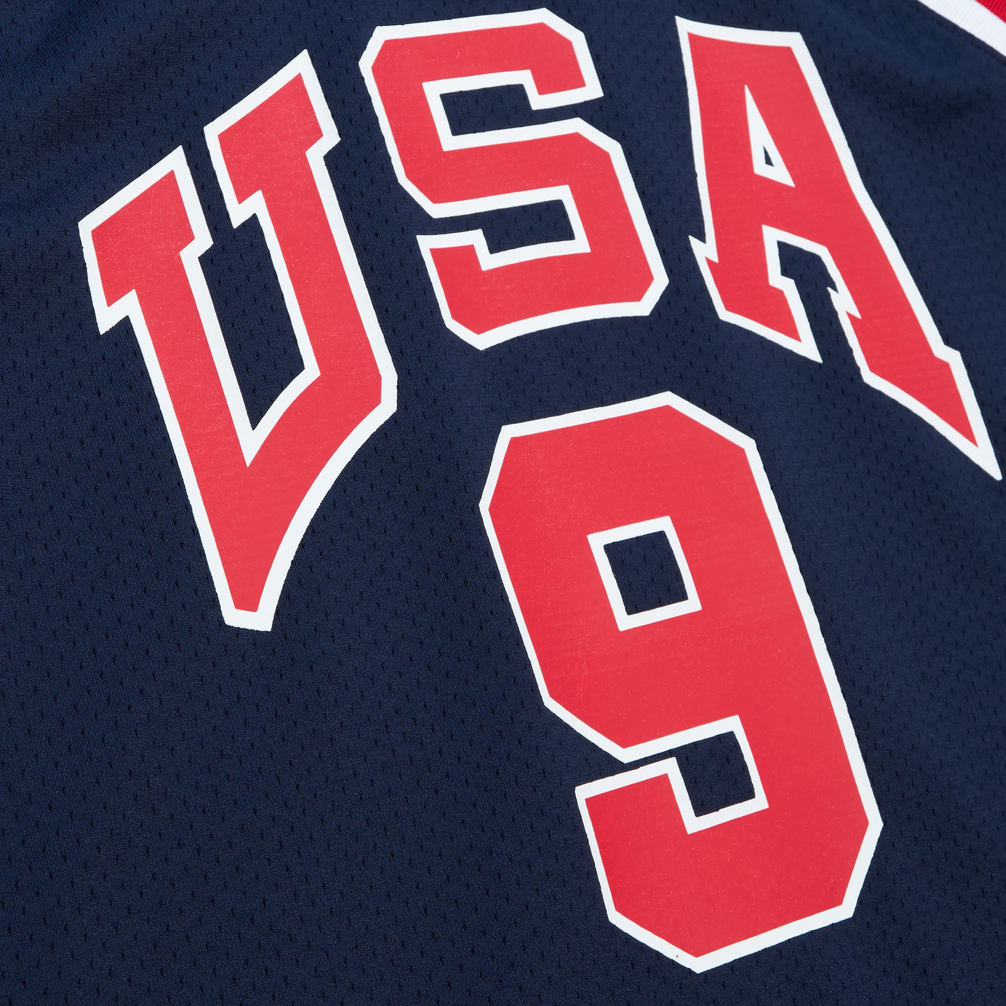 Michael Jordan USA Jersey Navy NBA Men Fan Wear