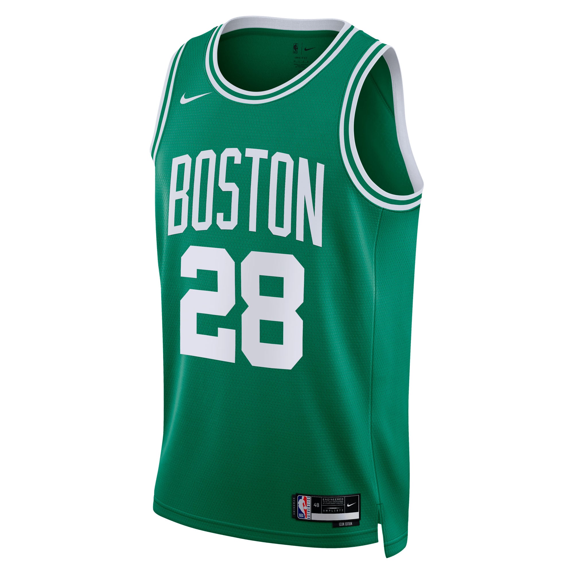 Boston Celtics Icon Edition Jersey Kelly Green NBA Women Fan Wear