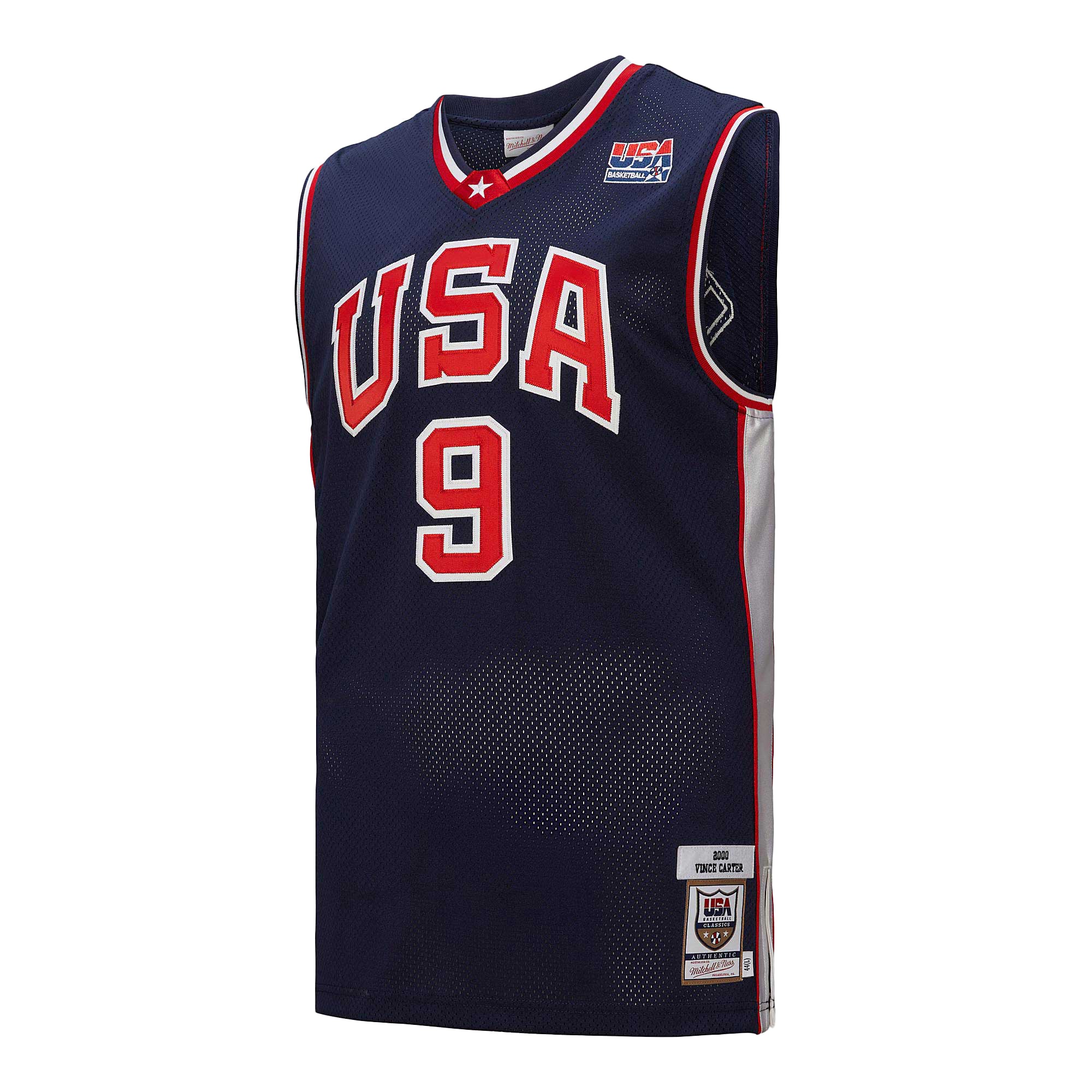 Vince Carter USA Jersey Navy NBA Youth Fan Wear