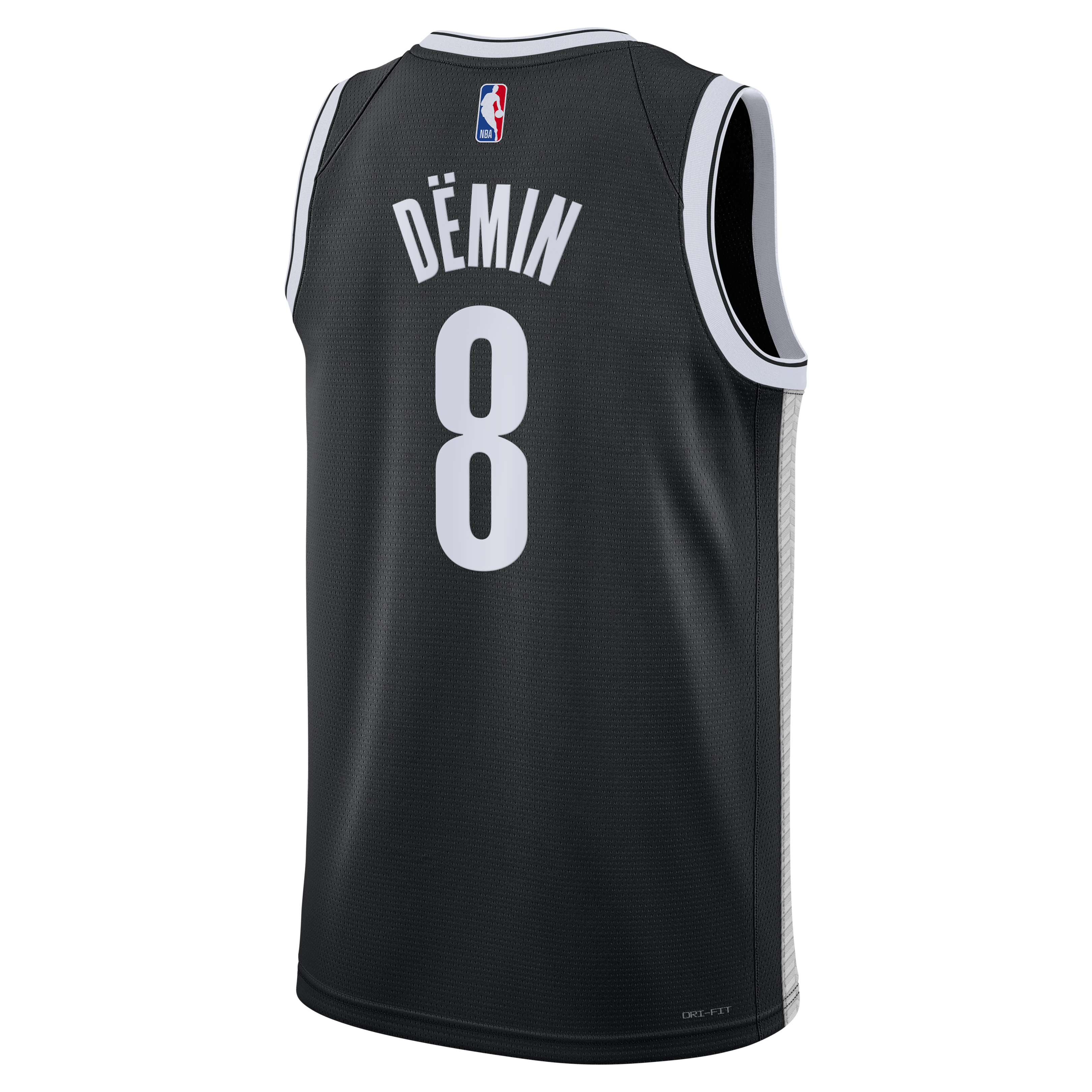 Brooklyn Nets Icon Edition Jersey Black NBA Women Fan Wear