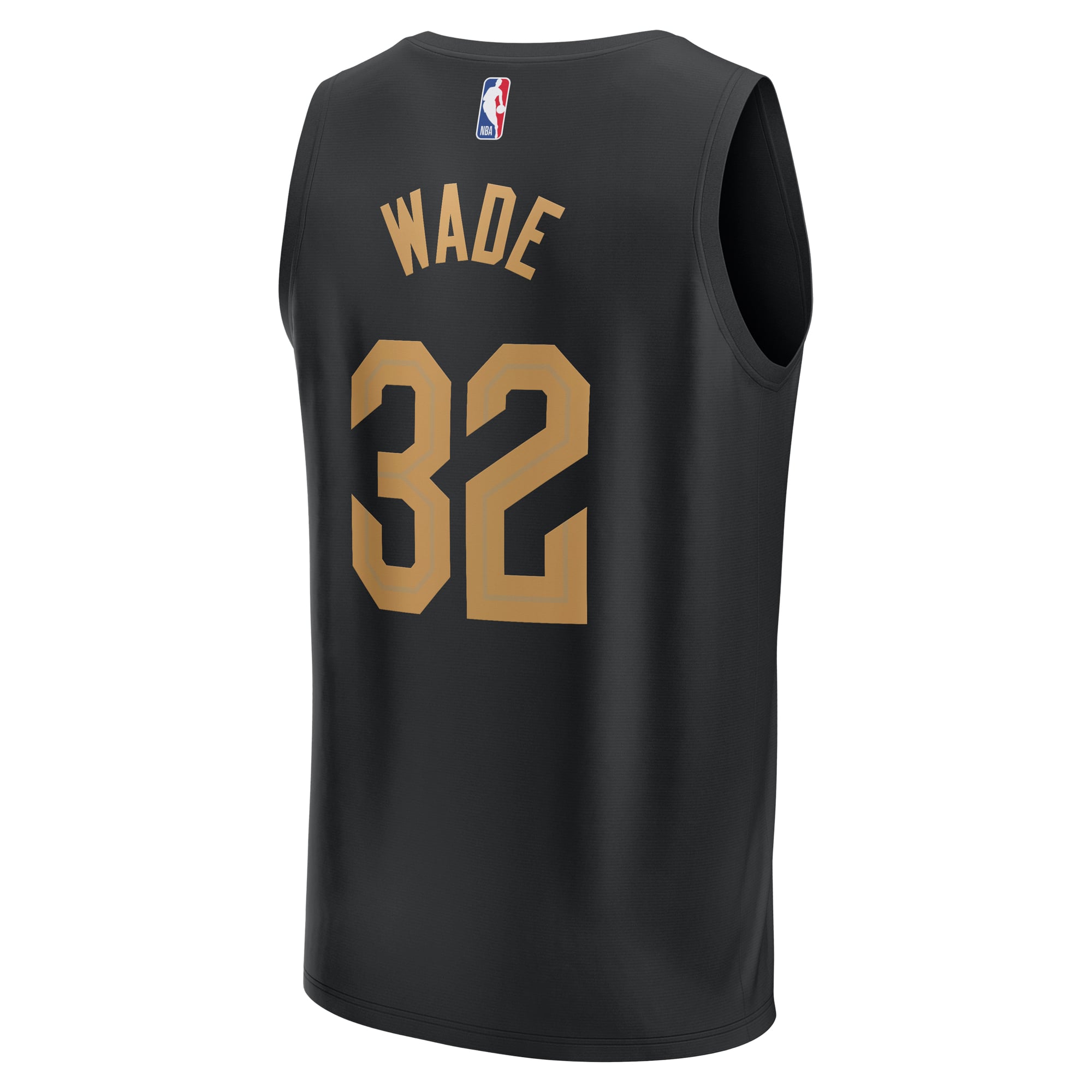 Dean Wade Cleveland Cavaliers Player Jersey Black NBA Youth Fan Wear Dean Wade