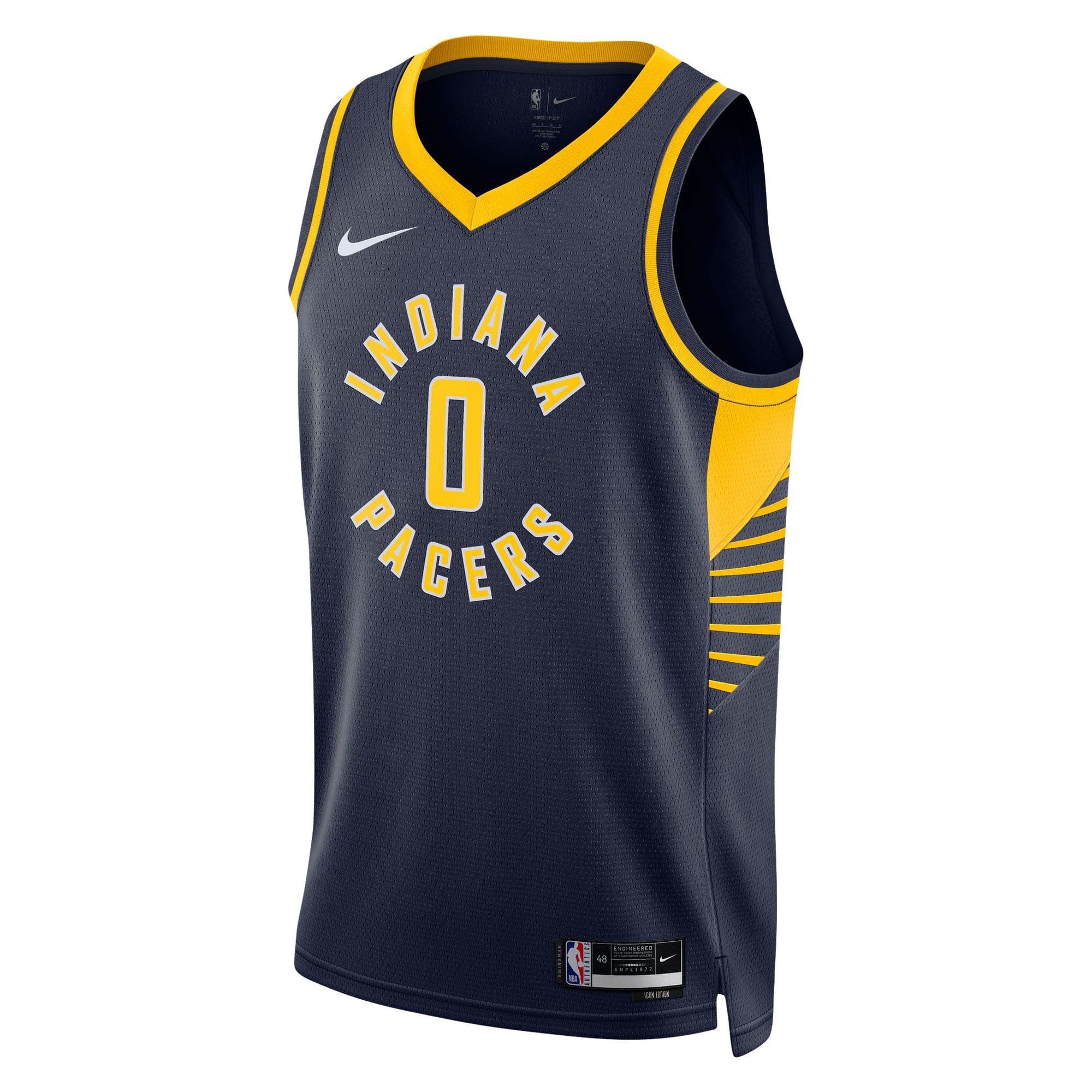 Tyrese Haliburton Indiana Pacers Jersey NBA Men Fan Wear