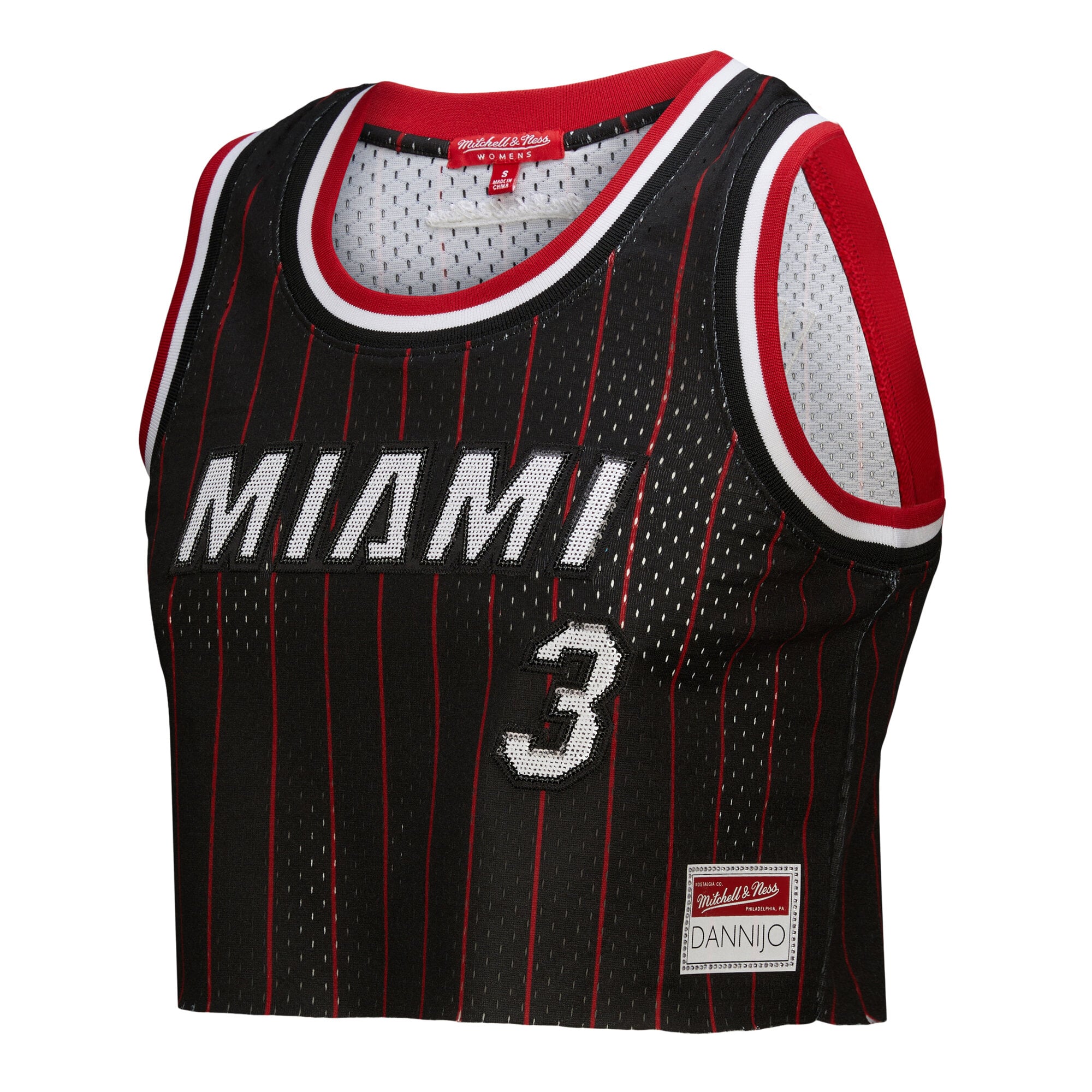 Miami Heat Jersey Black NBA Youth Fan Wear