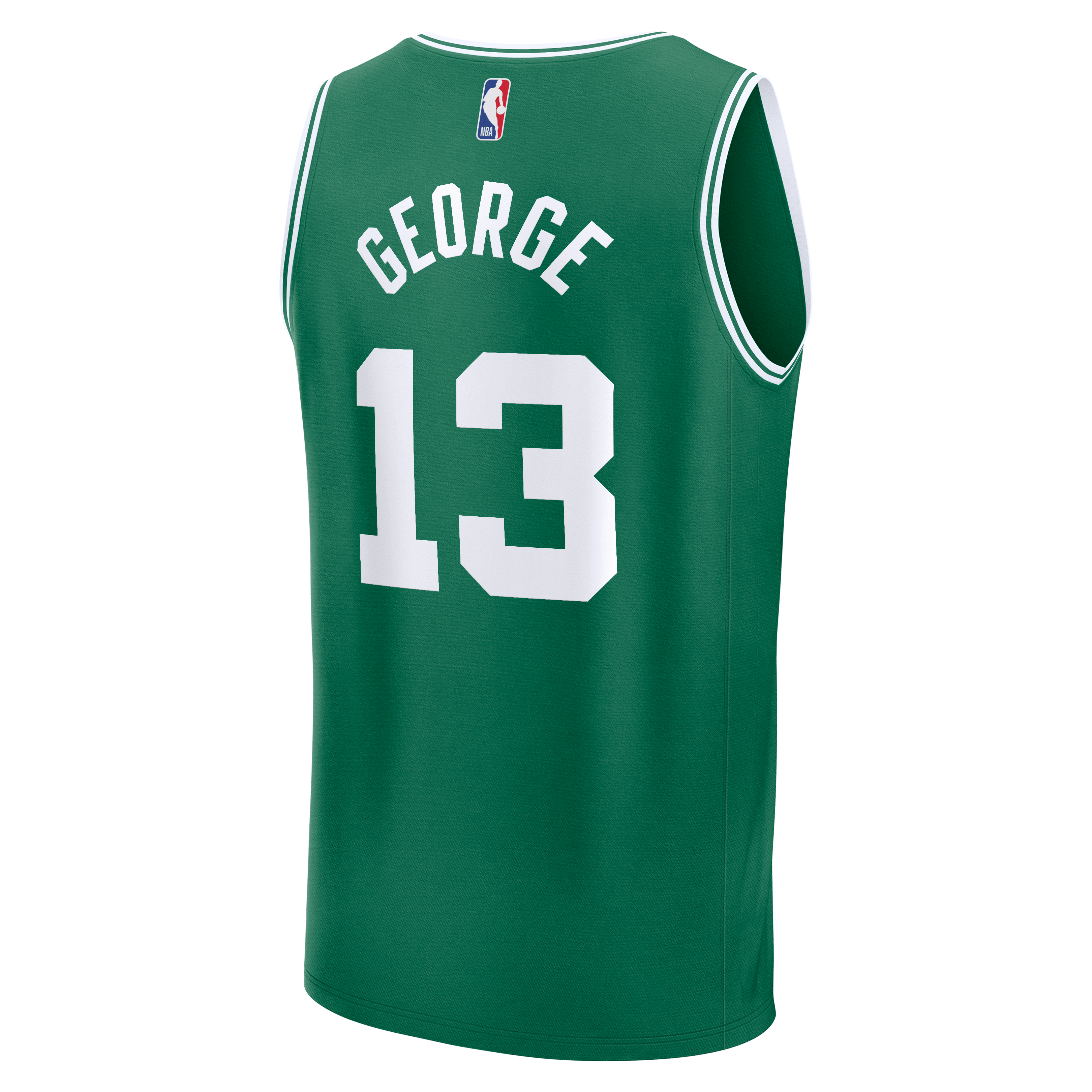 Paul George Boston Celtics Jersey Kelly Green NBA Women Fan Wear Paul George