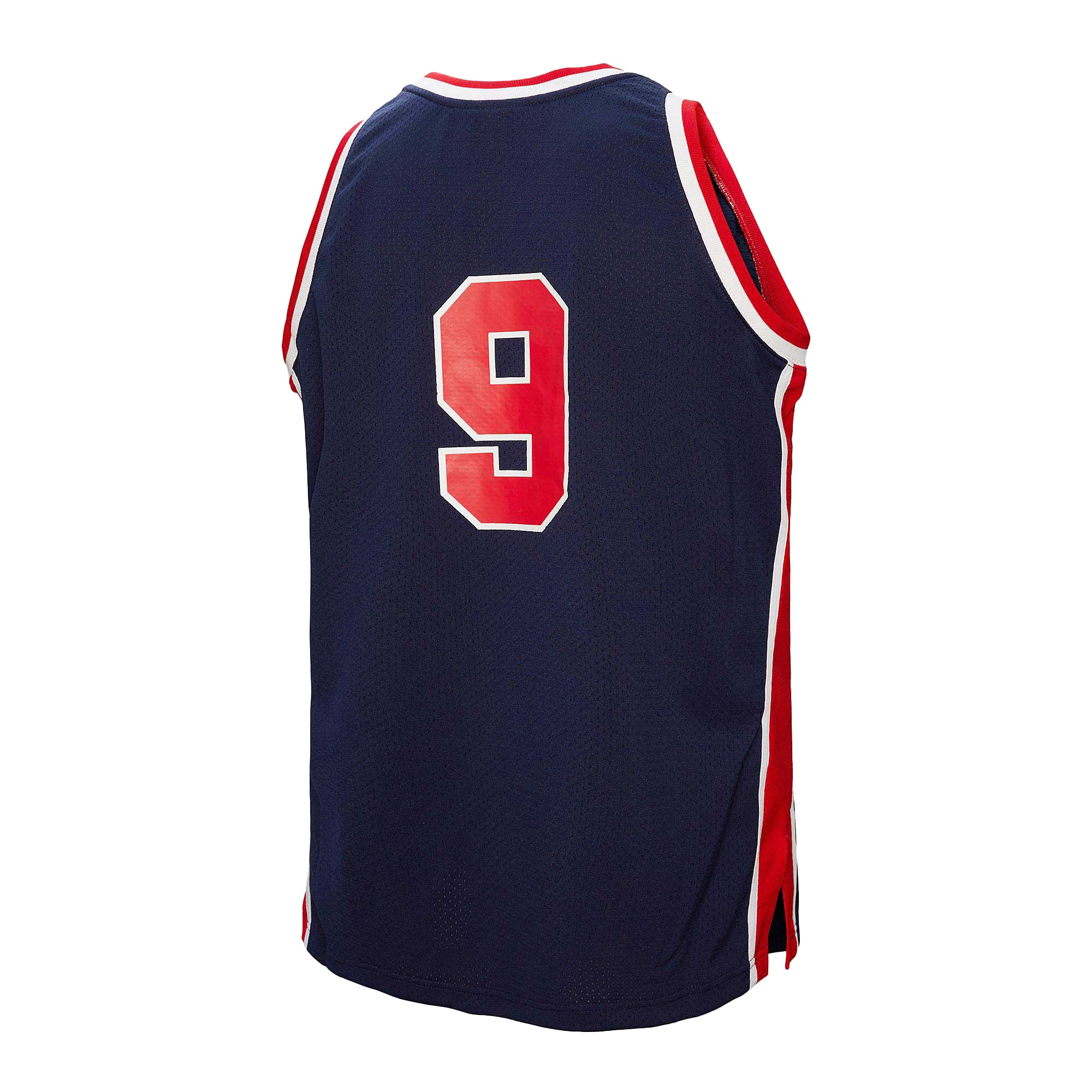 Michael Jordan USA Jersey Navy NBA Men Fan Wear