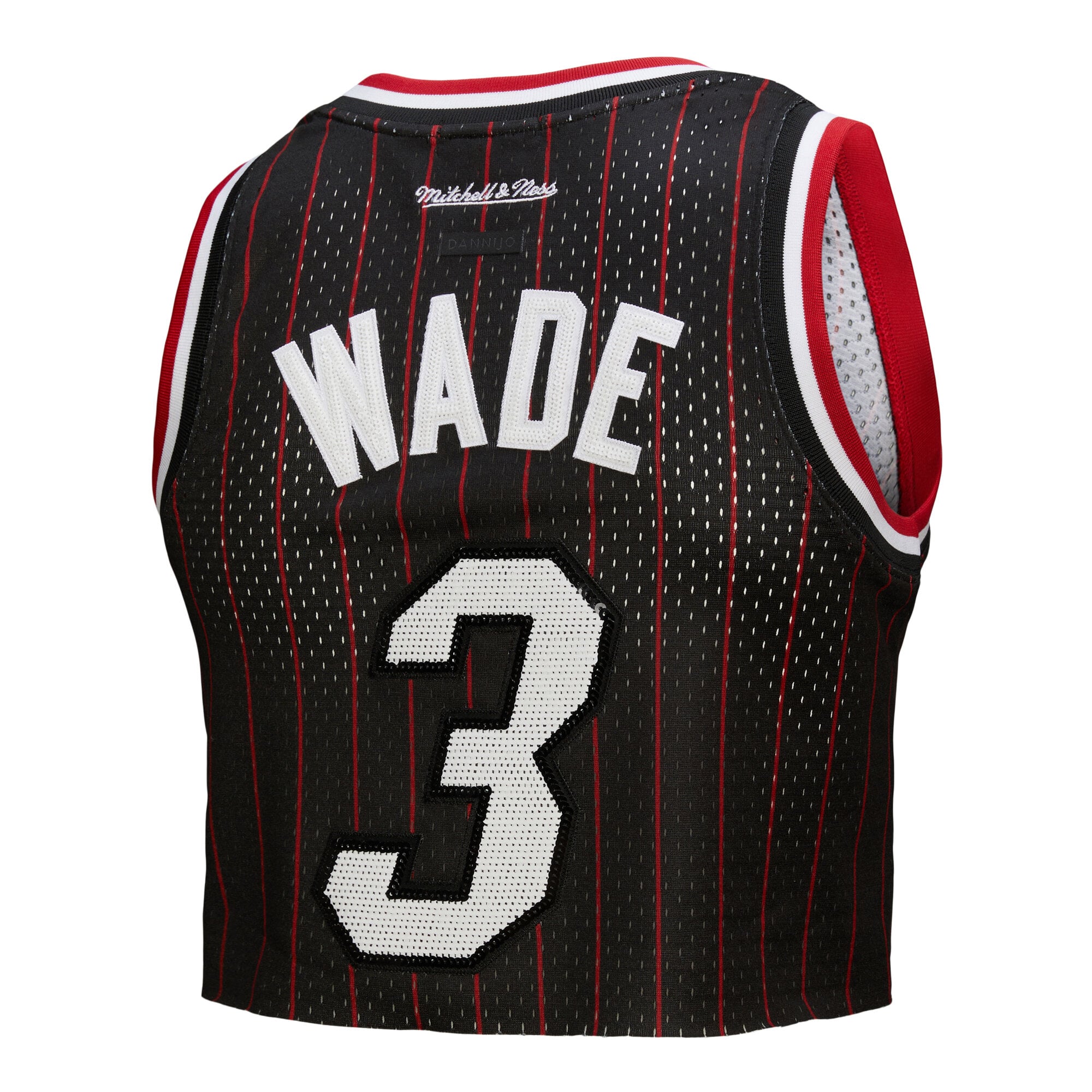 Miami Heat Jersey Black NBA Youth Fan Wear