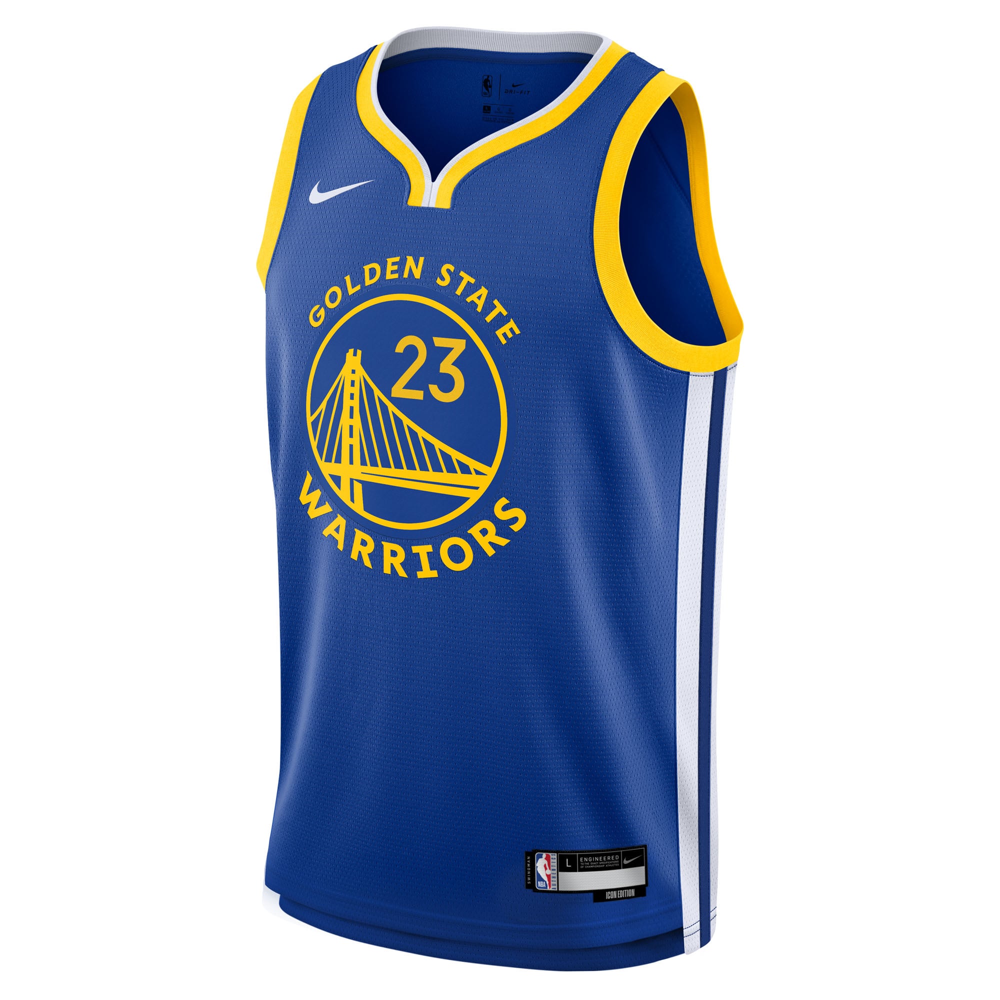 Draymond Green Golden State Warriors Icon Edition Jersey Green NBA Youth Fan Wear