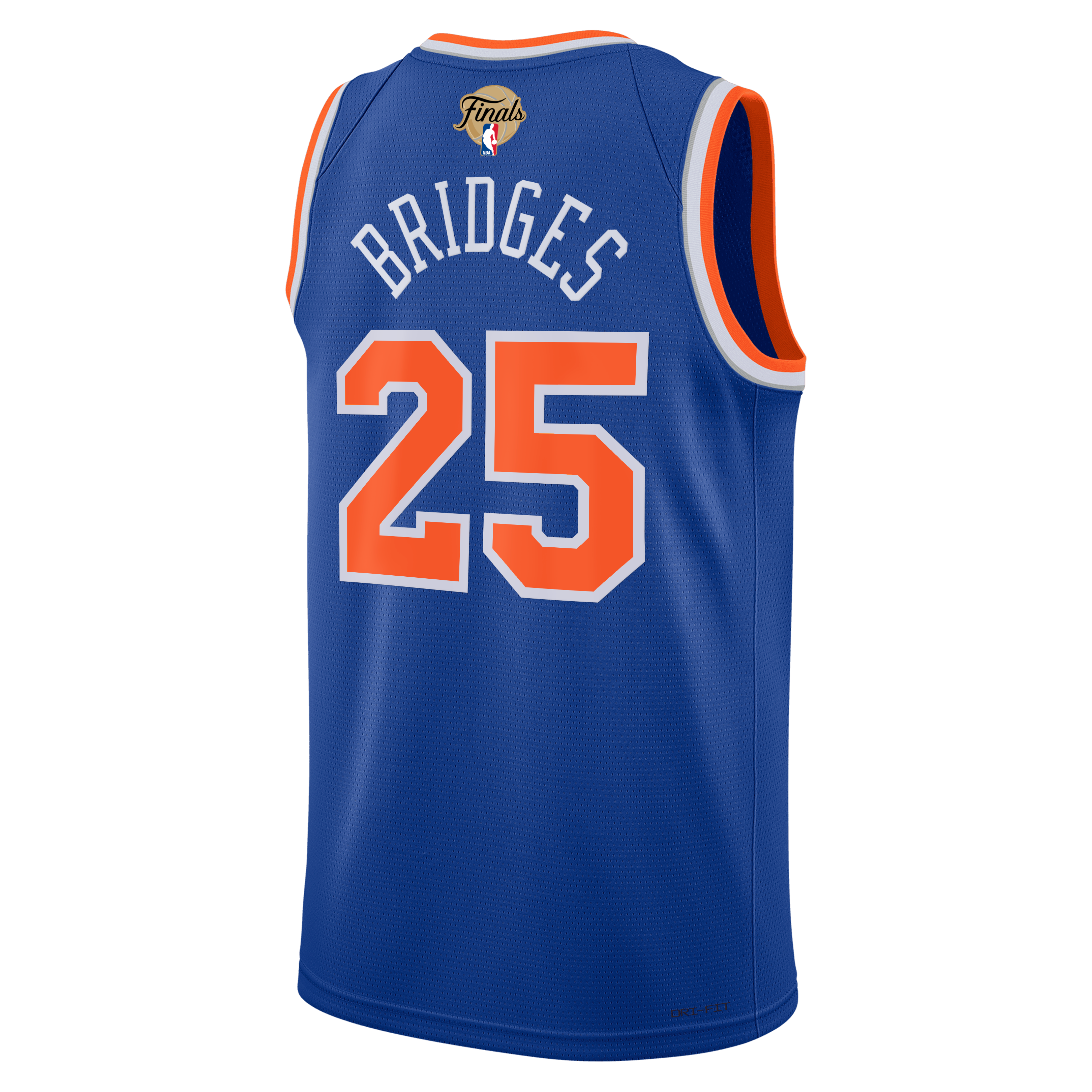 Mikal Bridges New York Knicks Jersey NBA Men Fan Wear Mikal Bridges