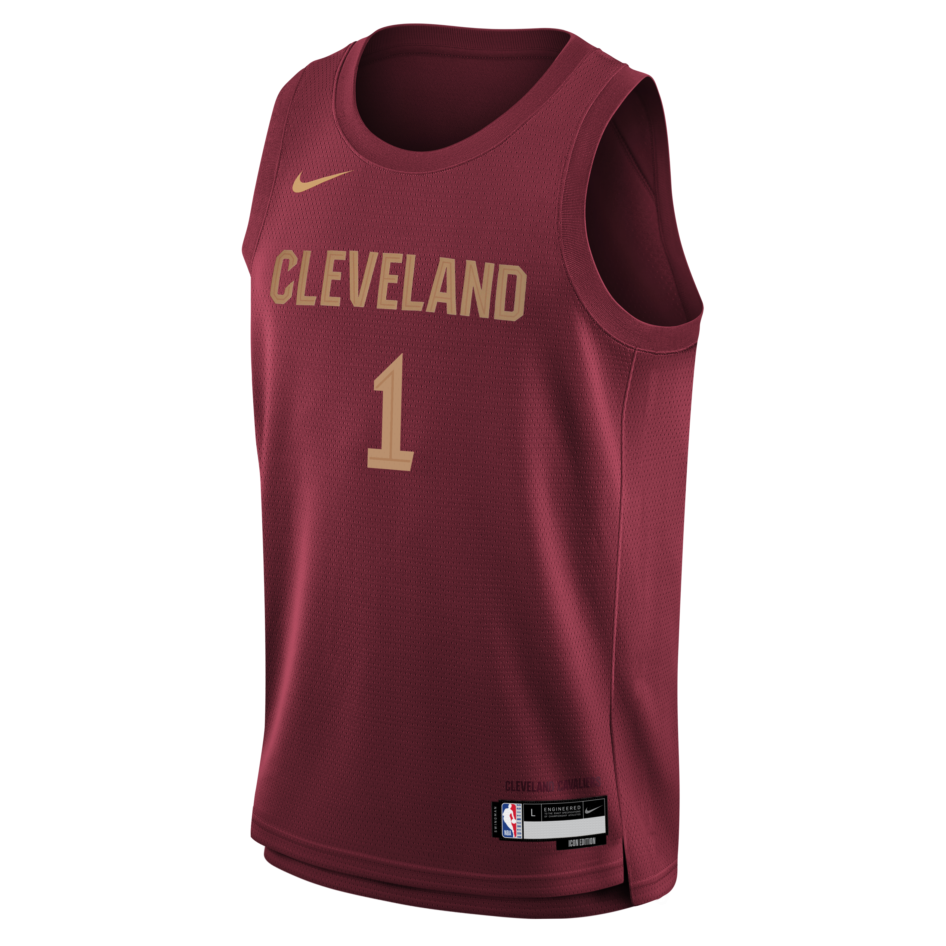 James Harden Cleveland Cavaliers Replica Jersey NBA Youth Fan Wear