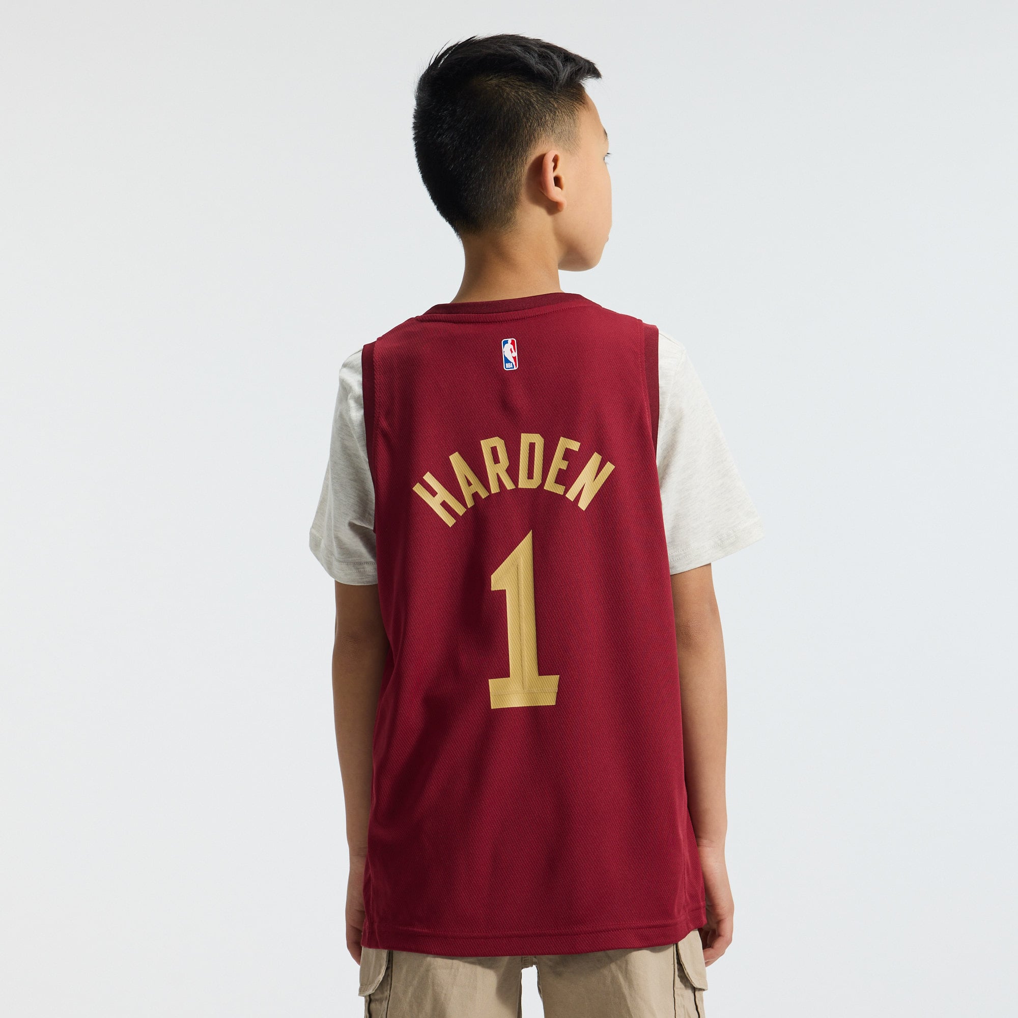 James Harden Cleveland Cavaliers Fast Break Jersey NBA Youth Fan Wear James Harden