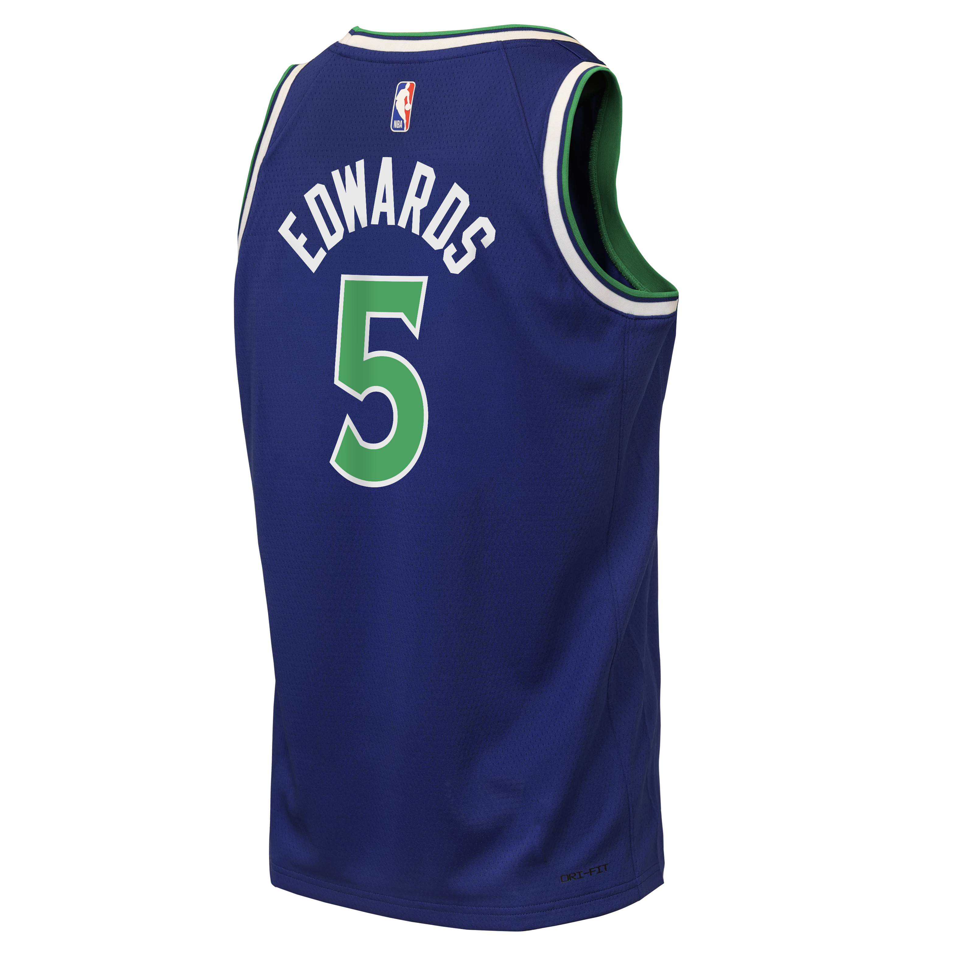 Anthony Edwards Minnesota Timberwolves Icon Edition Jersey Blue NBA Youth Fan Wear Anthony Edwards
